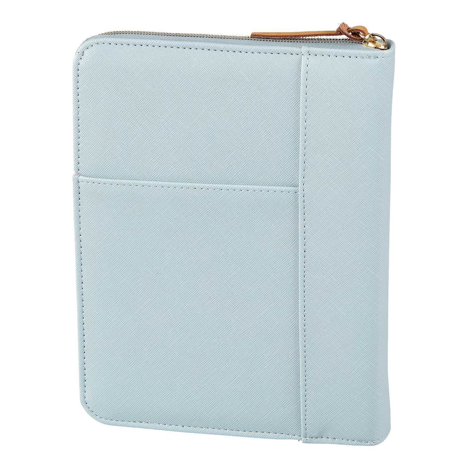 Mama Poppins Germany Mutterpass-Hülle Mutterpasshülle, U-Heft und Impfpass Tasche/Organizer, inkl. Notizbuch