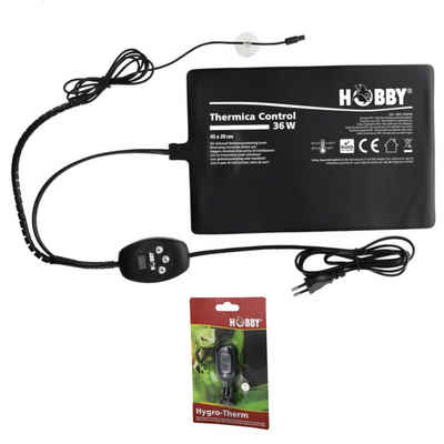 HOBBY Heizmatten Thermica Control 36 W inkl. Hygro-Therm - Heizmatte + Hygrometer