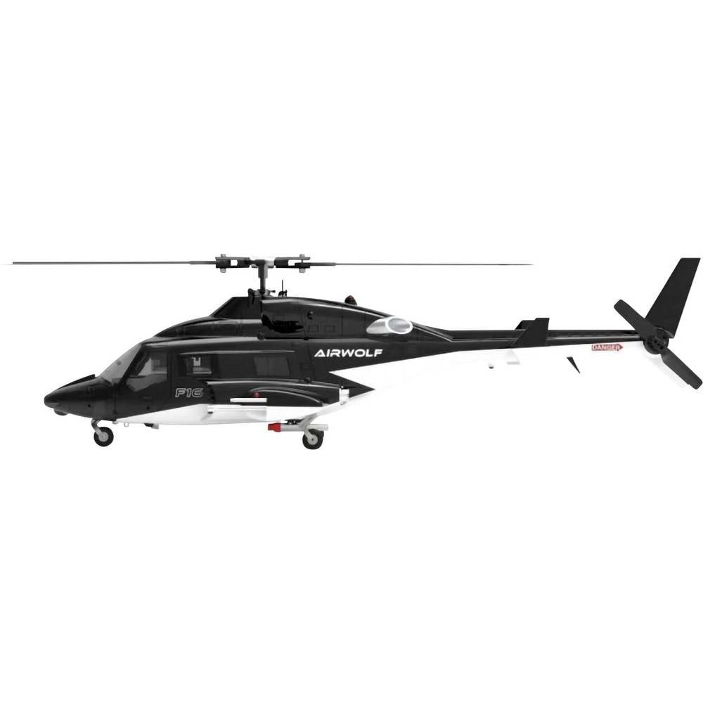 FliteZone RC-Helikopter Bell 222 GPS (Airwolf) RC Singlerotor Hubschrauber RtF 16500