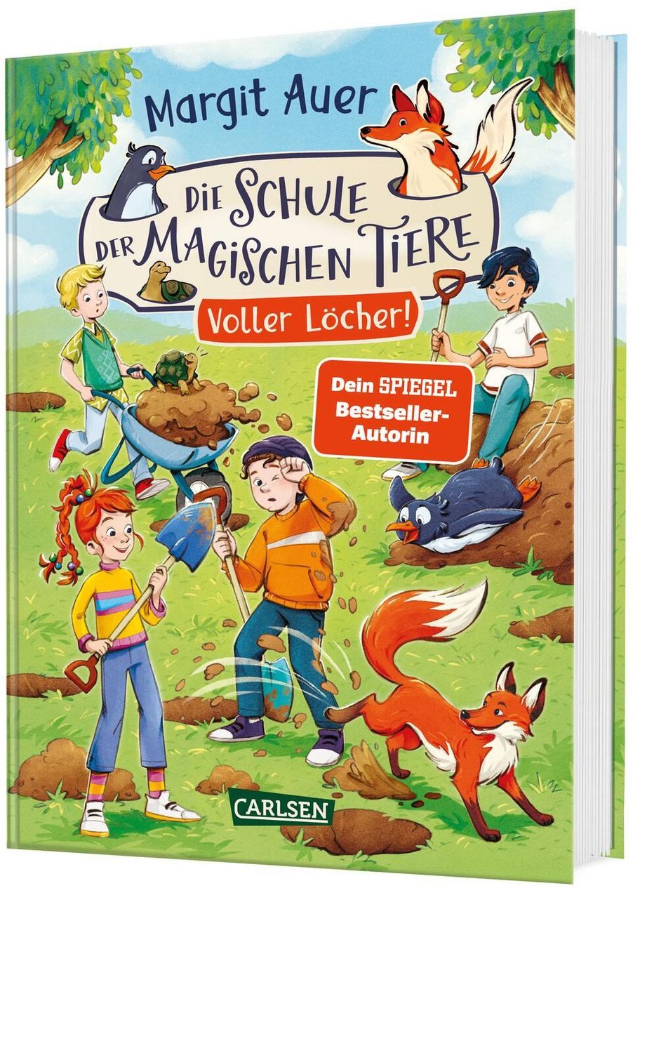 Die Schule der magischen Tiere Neuausgabe 2: Voller Löcher! / Margit Auer