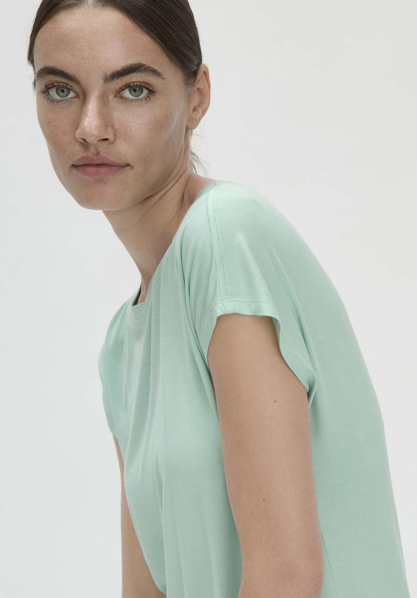 Hessnatur Nachthemd PURE FLOW aus TENCEL™ Modal (1-tlg)