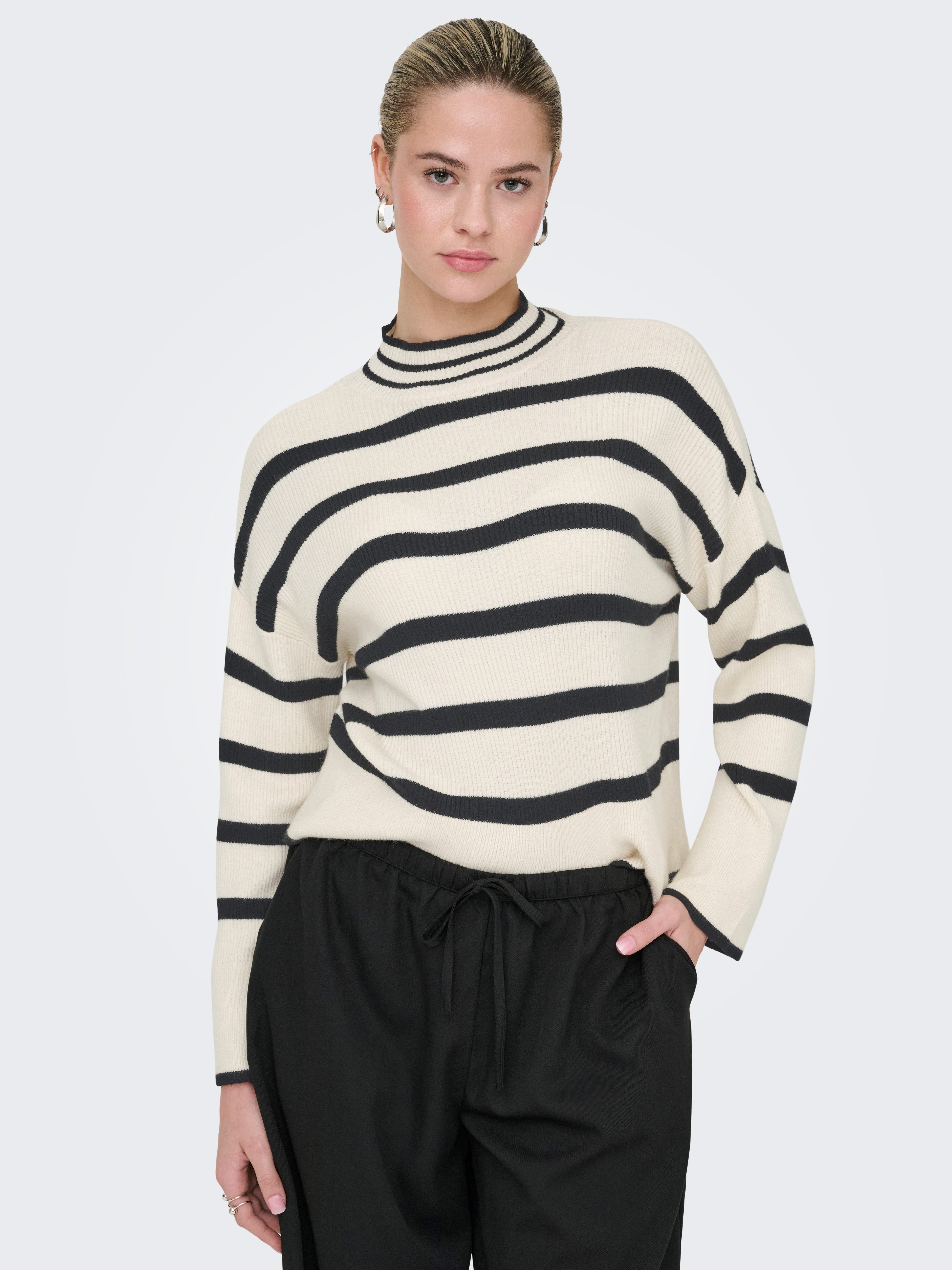 ONLY Stehkragenpullover ONLIBI L/S HIGNECK PULLOVER