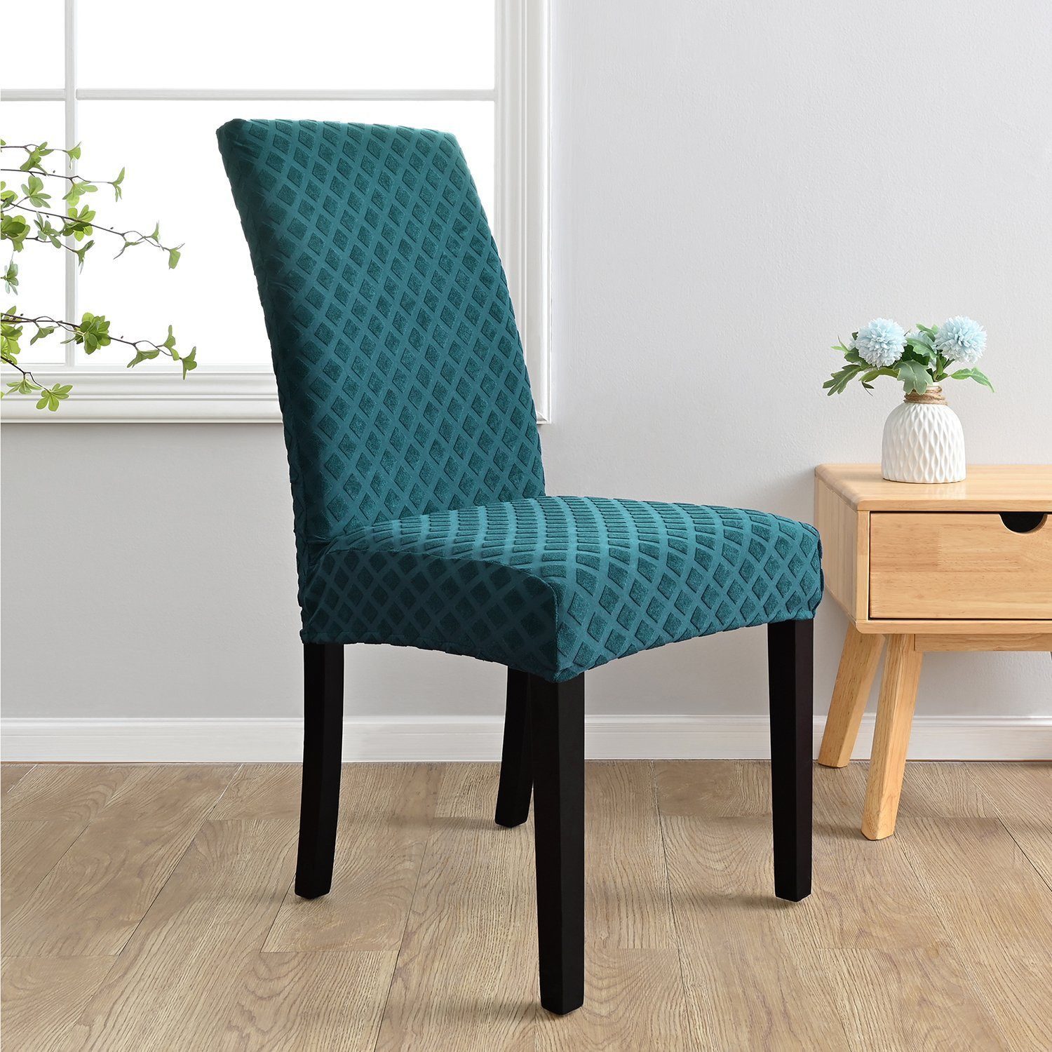 BYSURE Stuhlhusse, Esszimmer Stuhlhussen Schutzhülle, 2/4/6er-Set günstig online kaufen