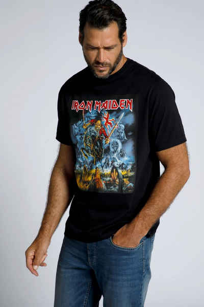 JP1880 T-Shirt »T-Shirt Bandshirt Iron Maiden Halbarm bis 8 XL«