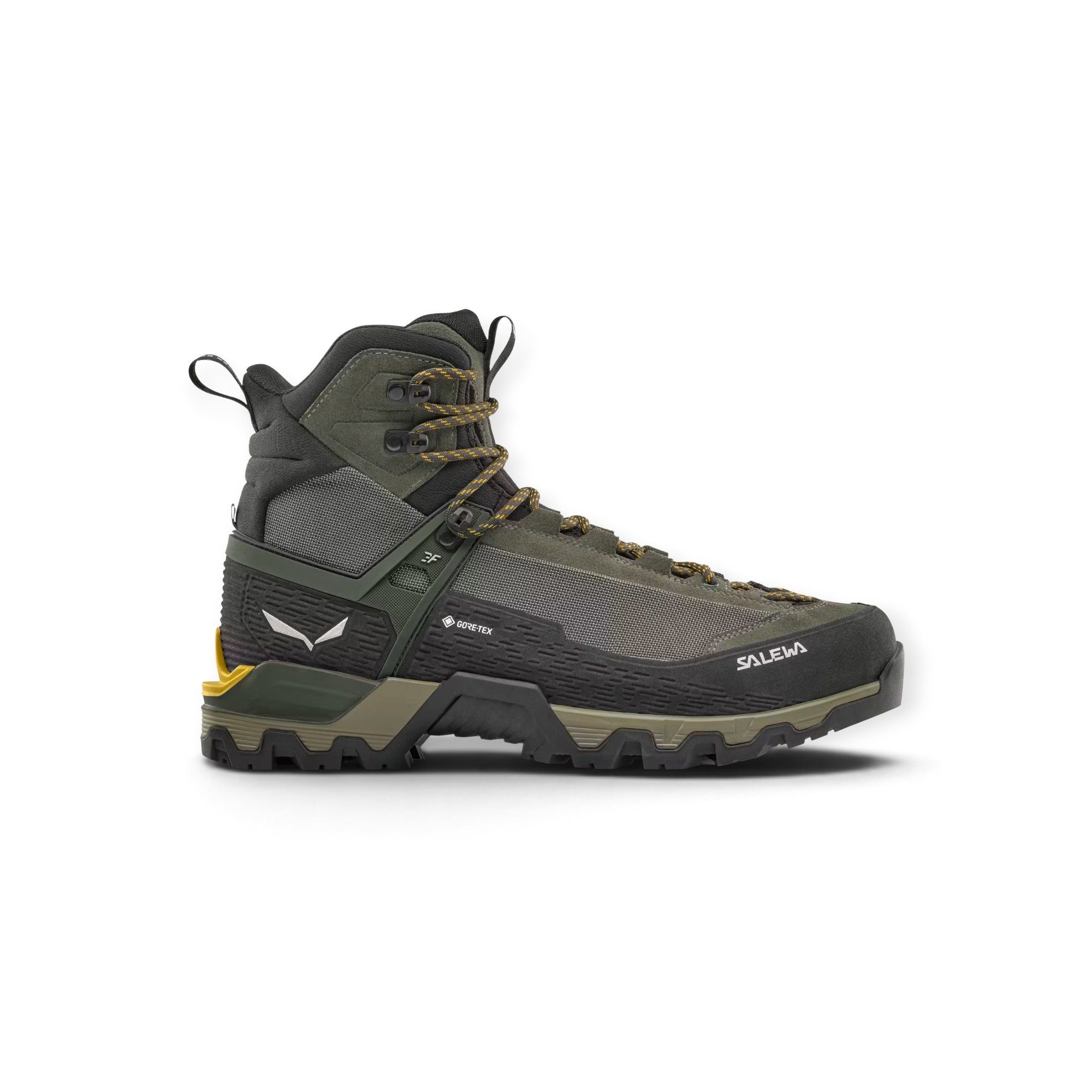 Salewa MTN Trainer 3 Tech Mid GTX (Exkursions-Bergstiefel, Veloursleder) Wanderschuh