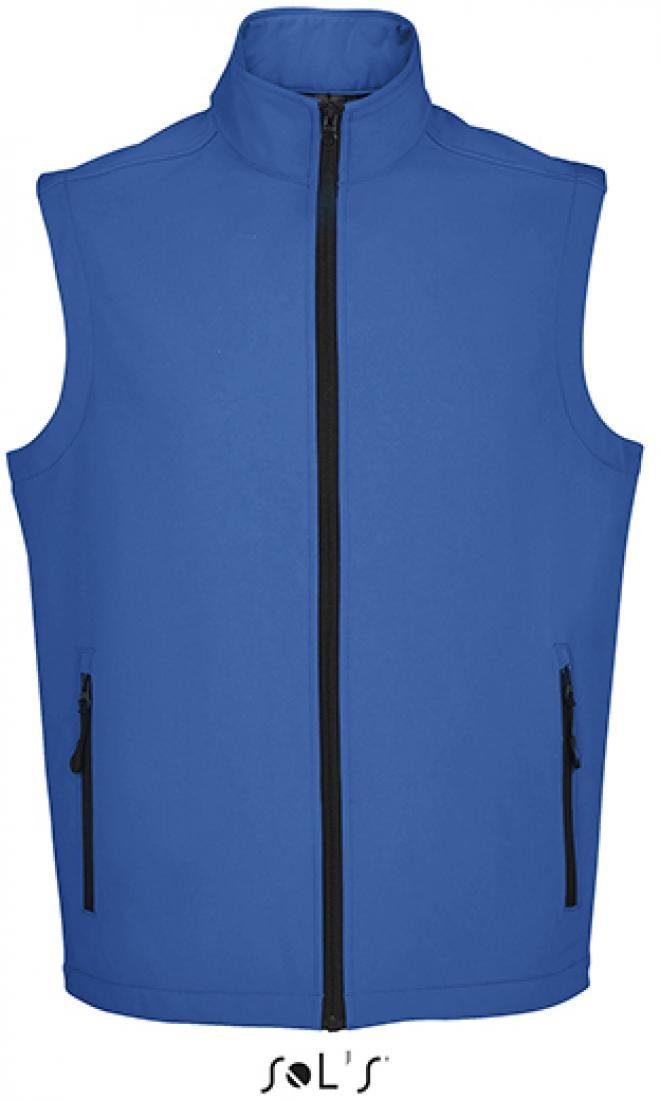 Funktionsweste Herren Race Bodywarmer Men Softshell - Wasserabweisend