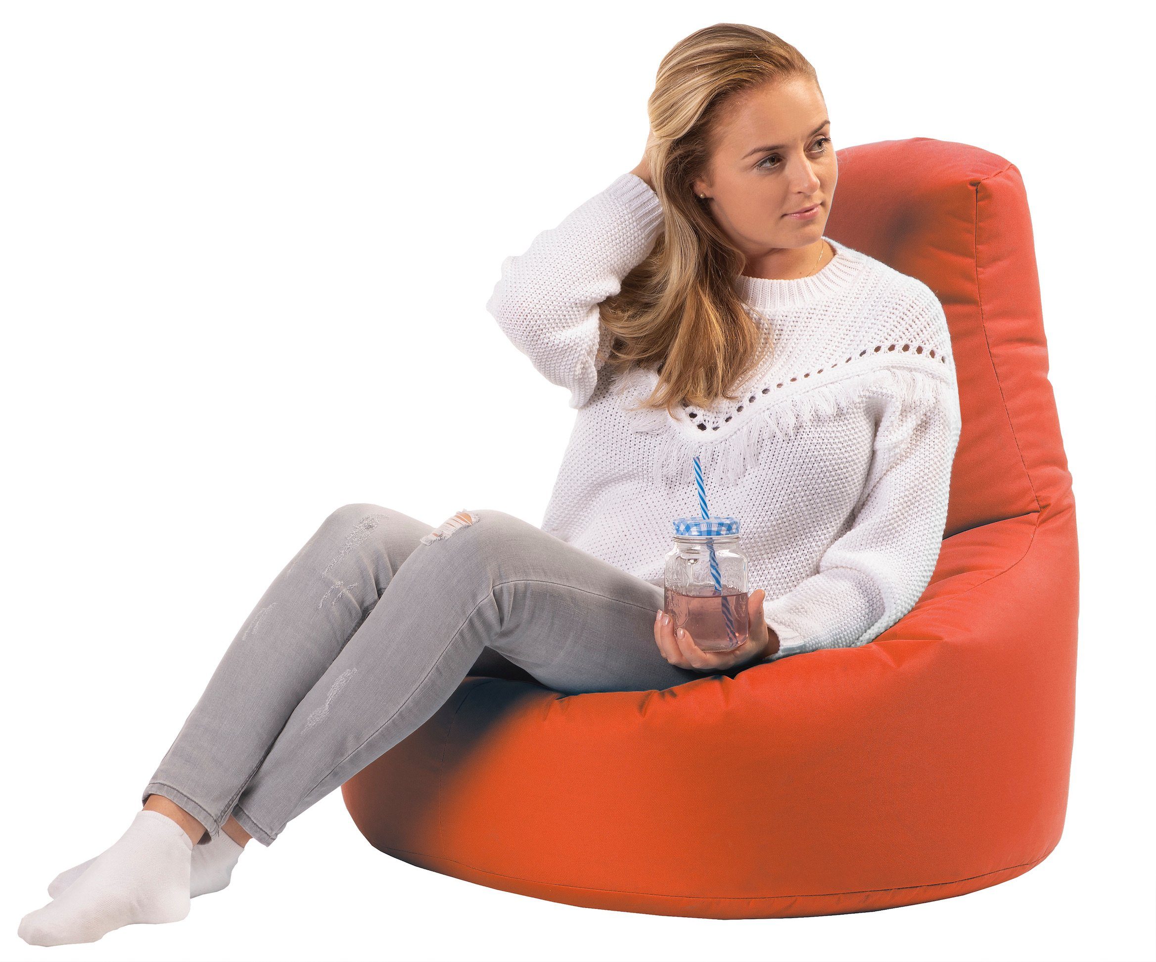 sunnypillow Sitzsack Gaming Sitzsack XXL mit Styropor Füllung für Kinder & günstig online kaufen