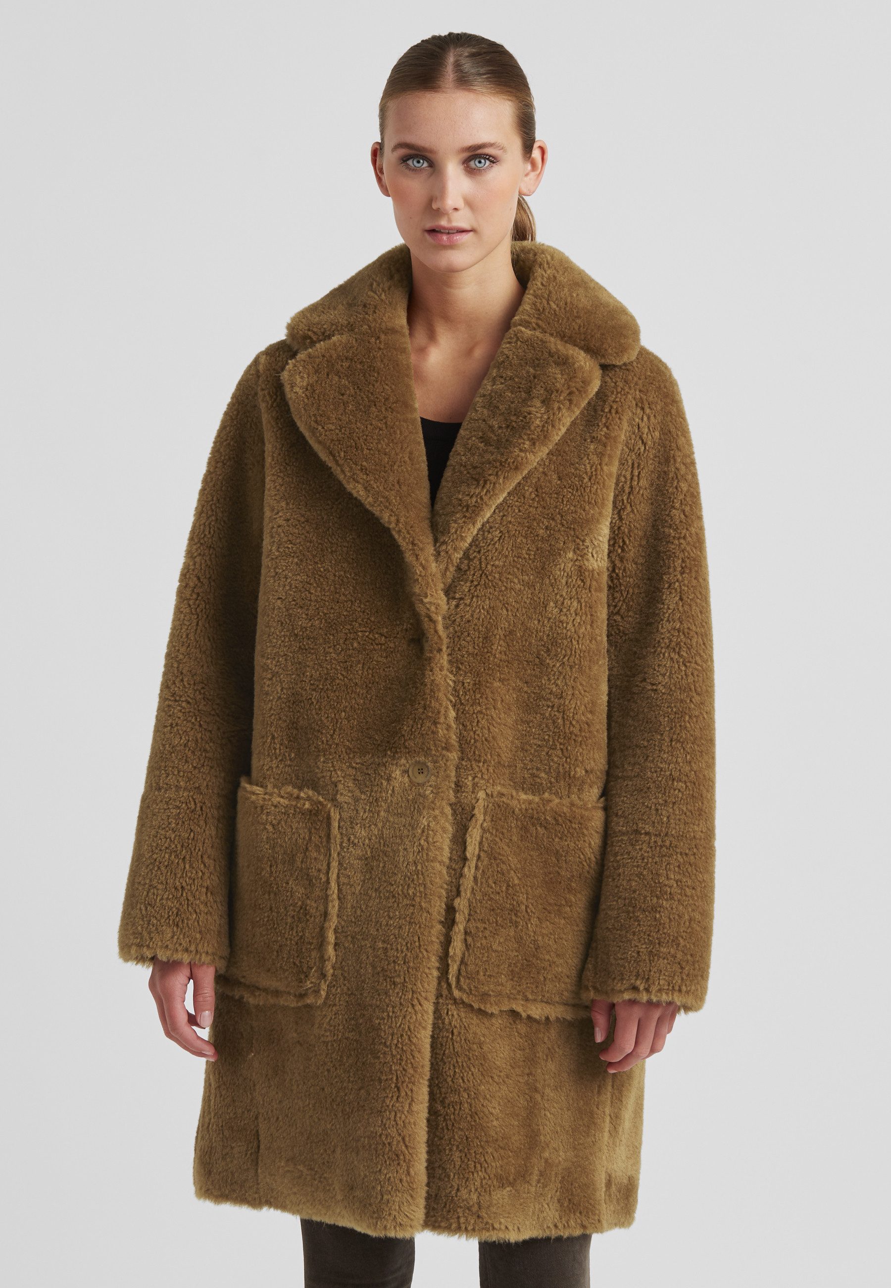 Wendejacke MSAloe Damen klassisch Knöpfe