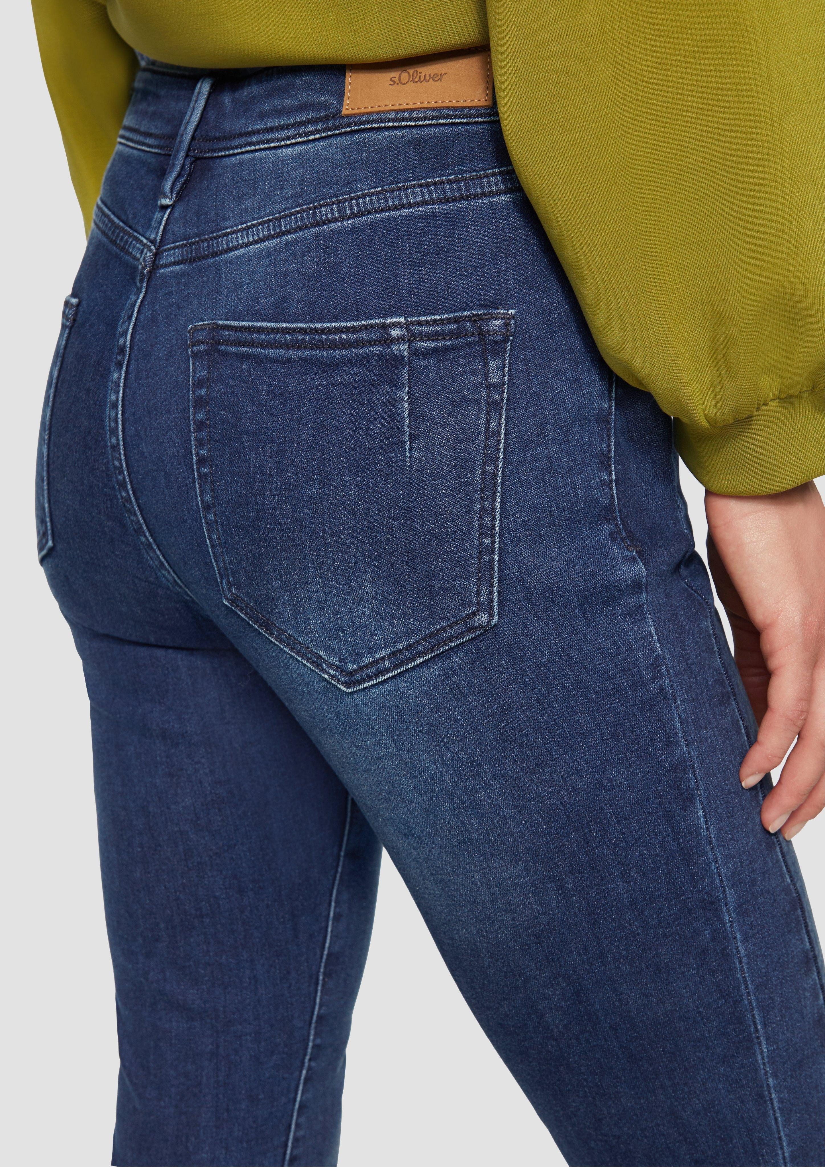 s.Oliver 5-Pocket-Jeans Jeans Betsy / Slim günstig online kaufen
