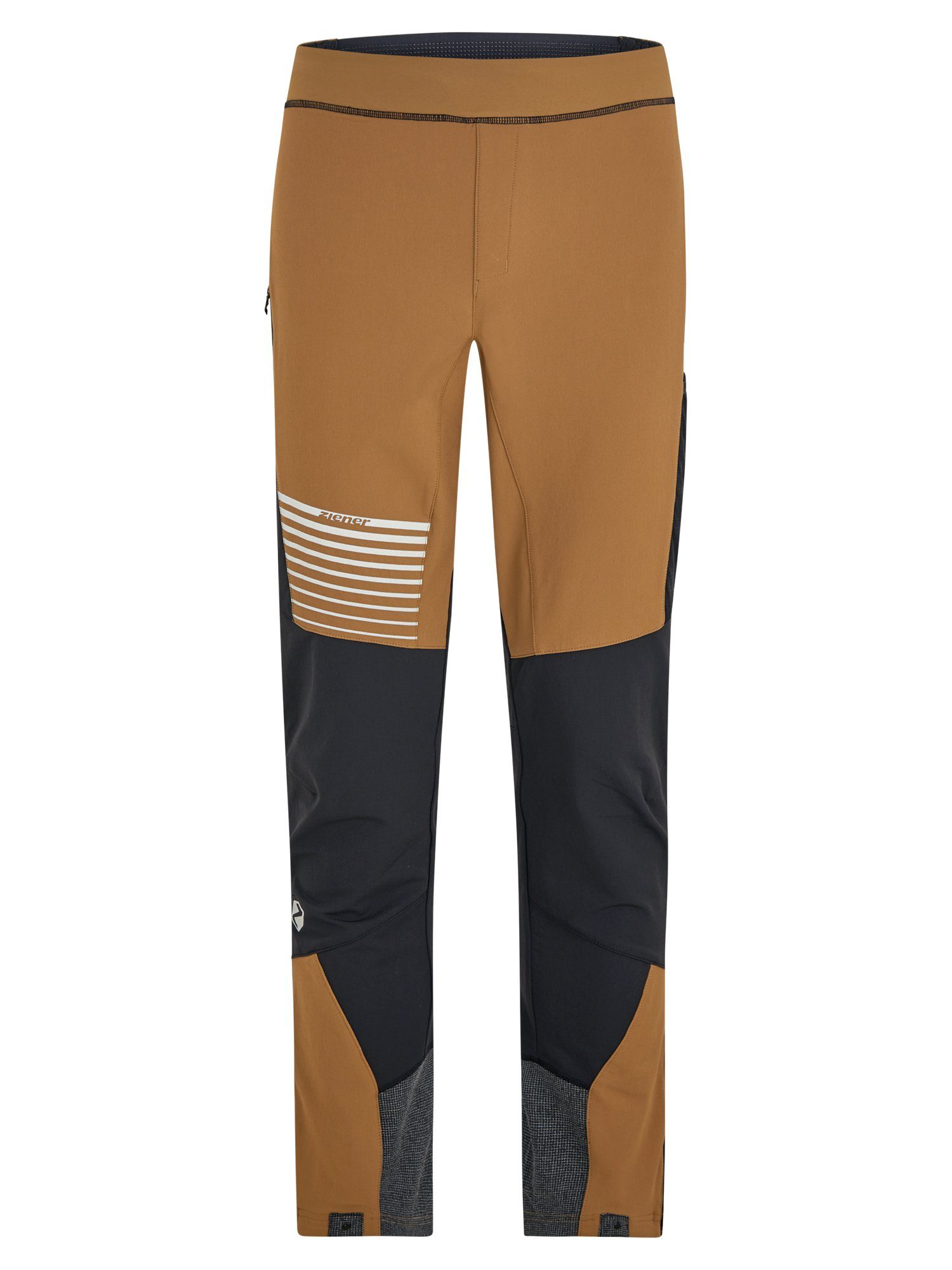 man Funktionshose (pants NAWO Ziener braun active)