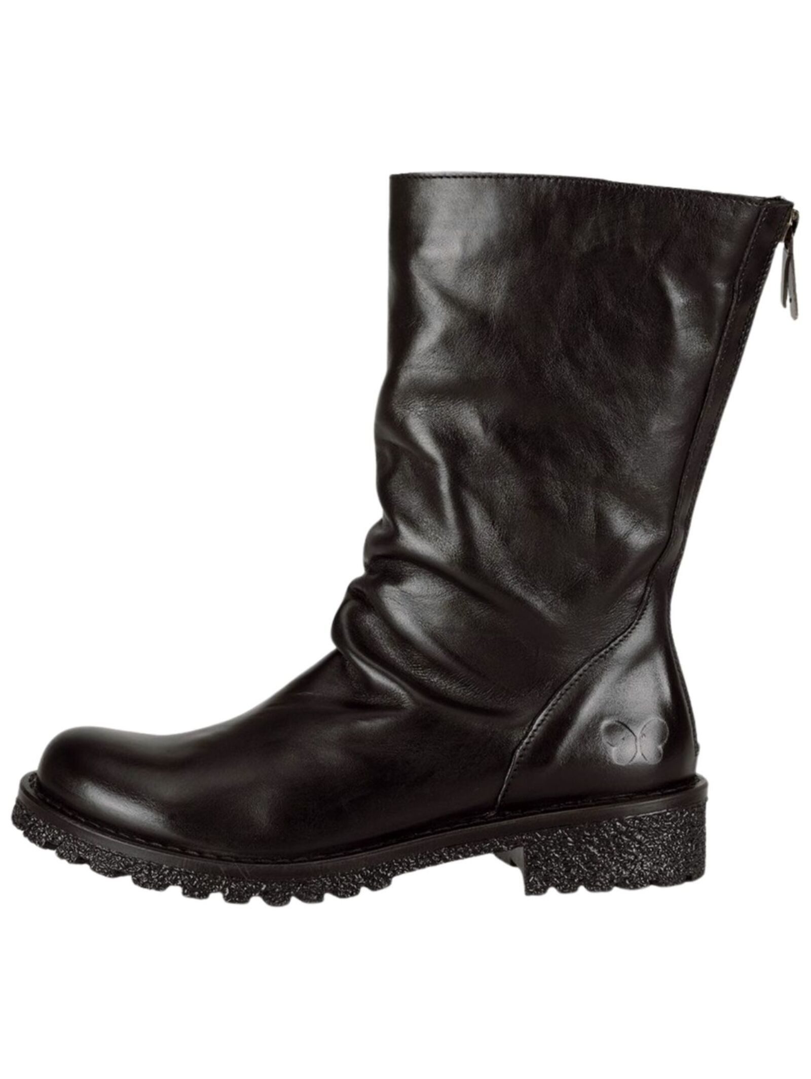 Felmini Stiefel Leder Bikerboots günstig online kaufen