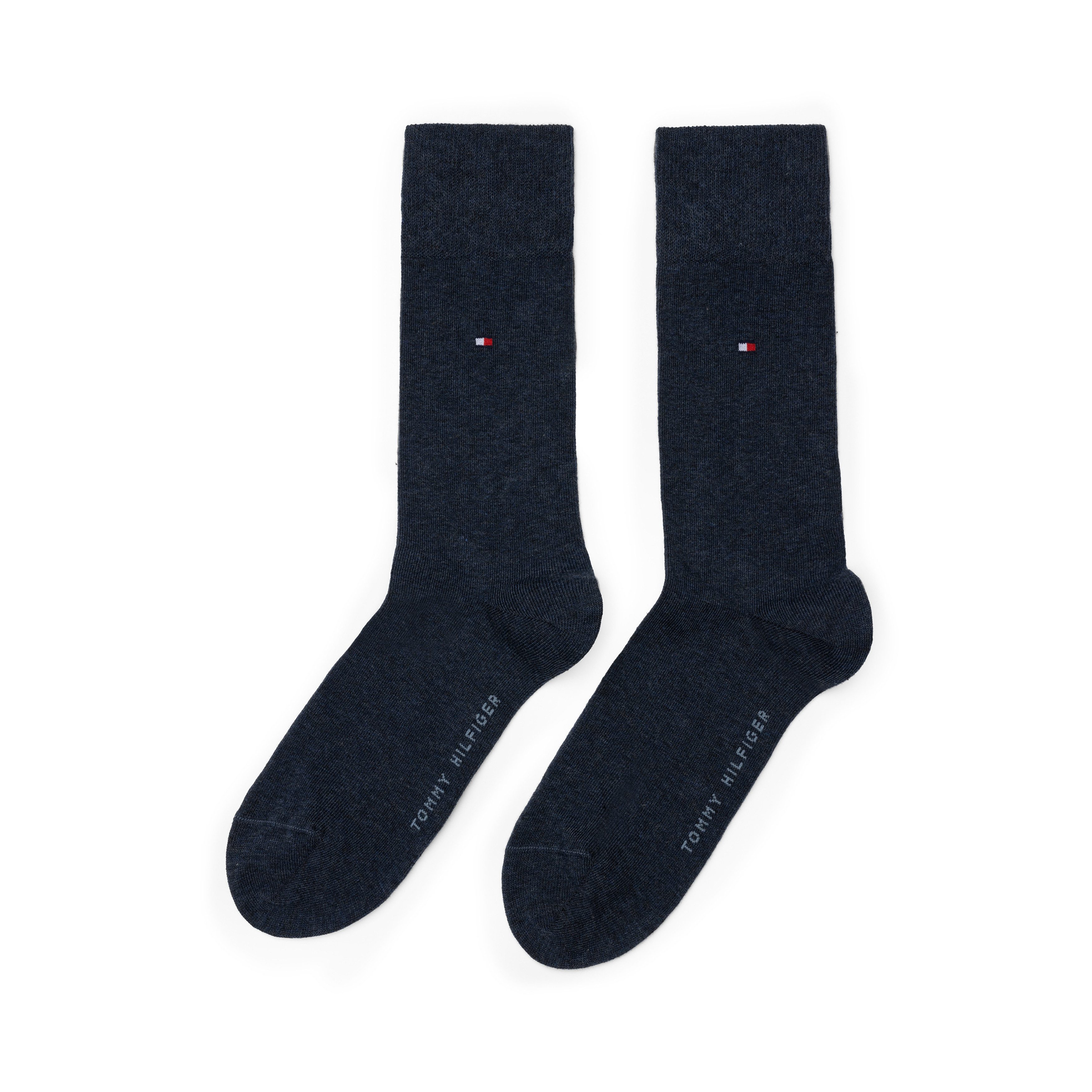 Tommy Hilfiger Socken TH MEN SOCK CLASSIC 2P (2 Paar) Mit eingestricktem Flag-Logo