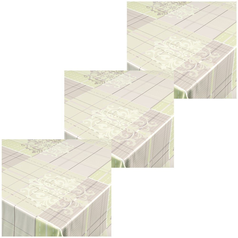 matches21 HOME & HOBBY Tischdecke Wasserdichte Garten-Tischdecke Tischtuch günstig online kaufen