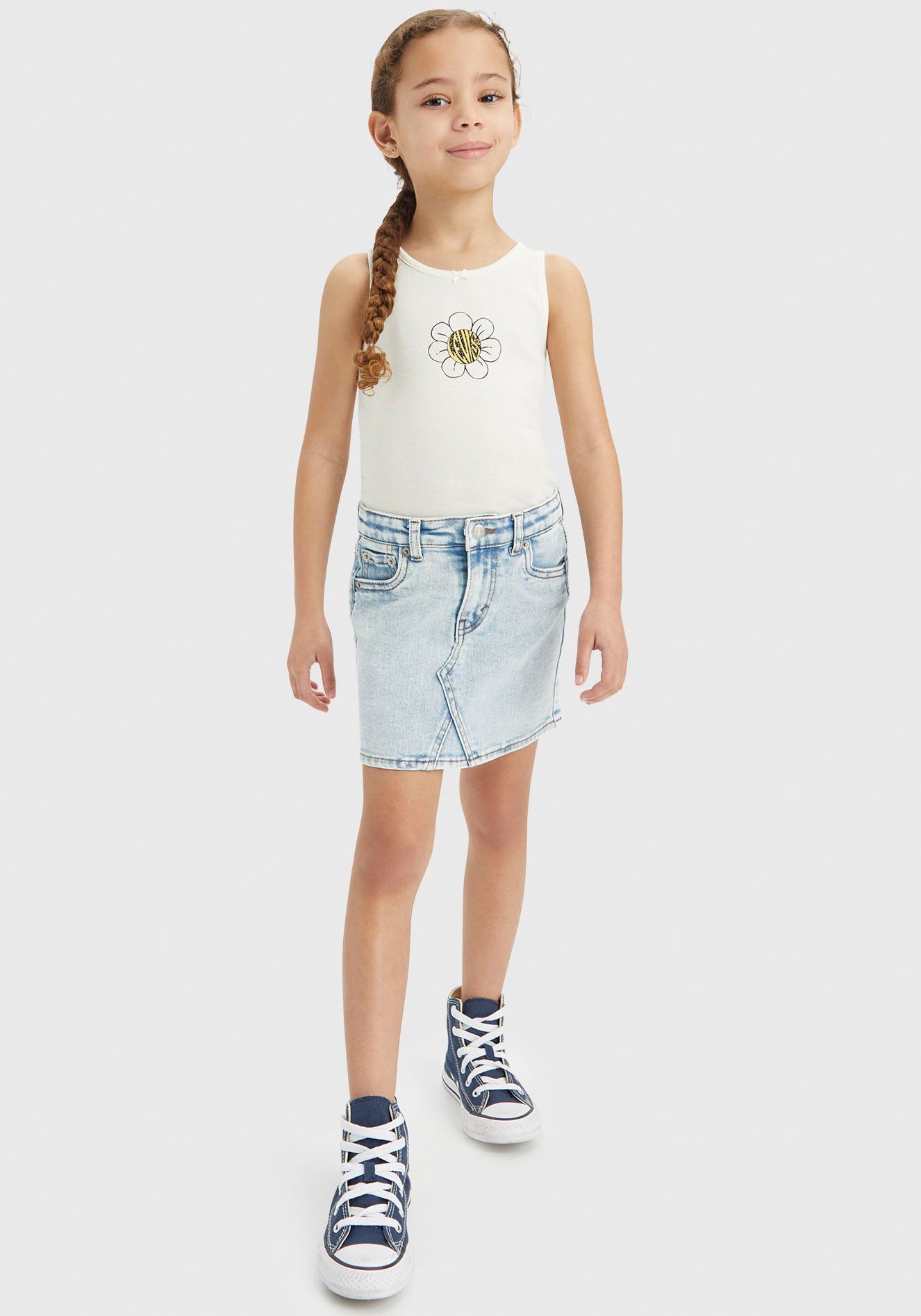 LVG down DENIM and Kids HIGH GIRLS RISE Levi's® SKIRT for Jeansrock out