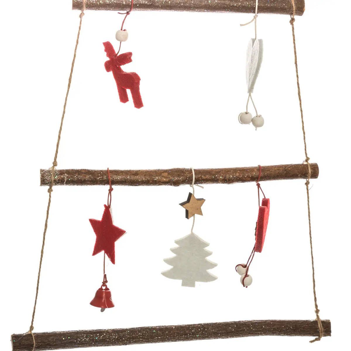 Atmosphera Créateur d'intérieur Künstlicher Weihnachtsbaum Weihnachtsbaum zum Aufhängen, 83 cm, künstlich
