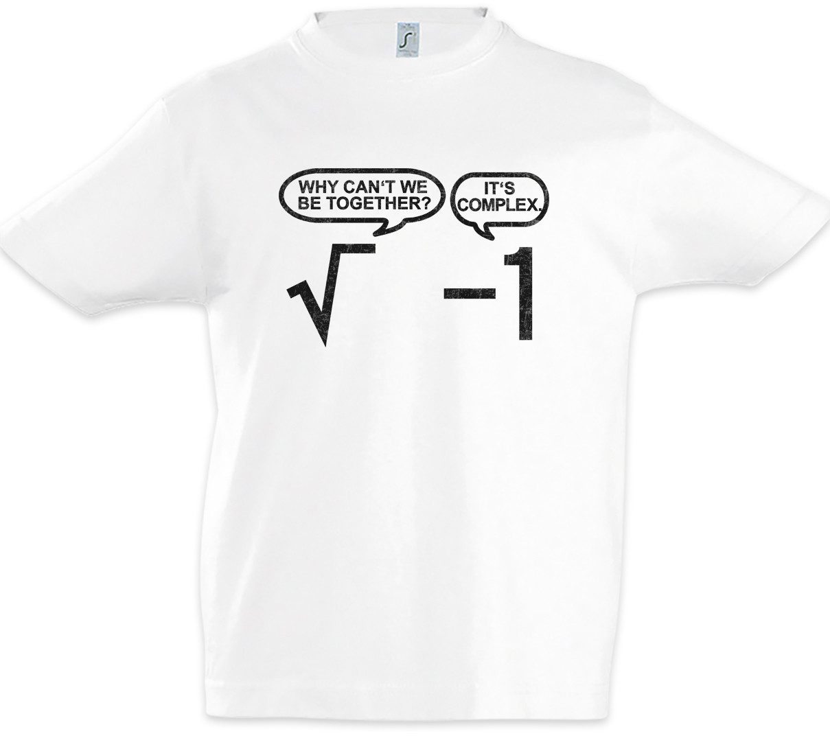 Print-Shirt Being Together Is Complex Kinder T-Shirt Lehrer Fun Teacher Professor
