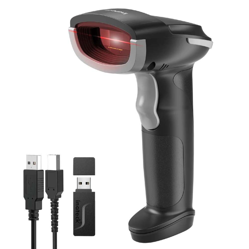 Inateck inateck Barcodescanner Hyper 210 gray (N6069) Handscanner