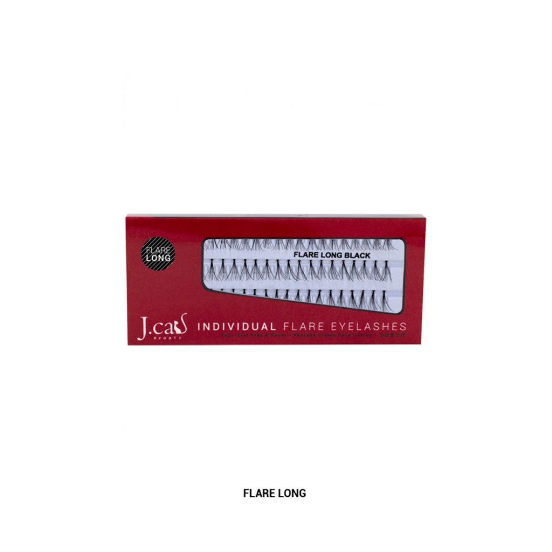 J.Cat Beauty Einzelwimpern Individual Flare Eyelashes
