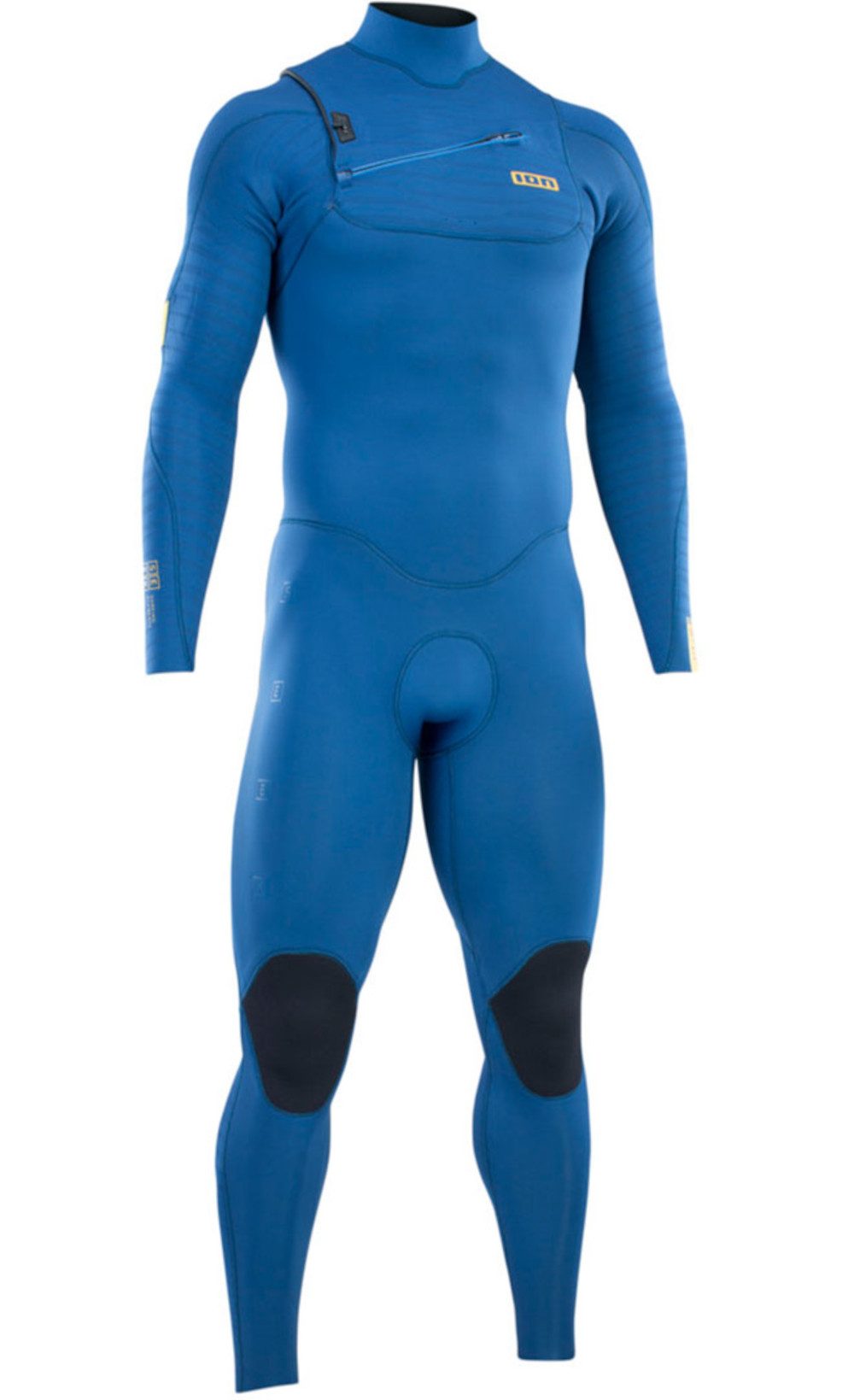ION Neoprenanzug ION SEEK CORE 5/4 CHEST ZIP Full Suit 2023 faint blue