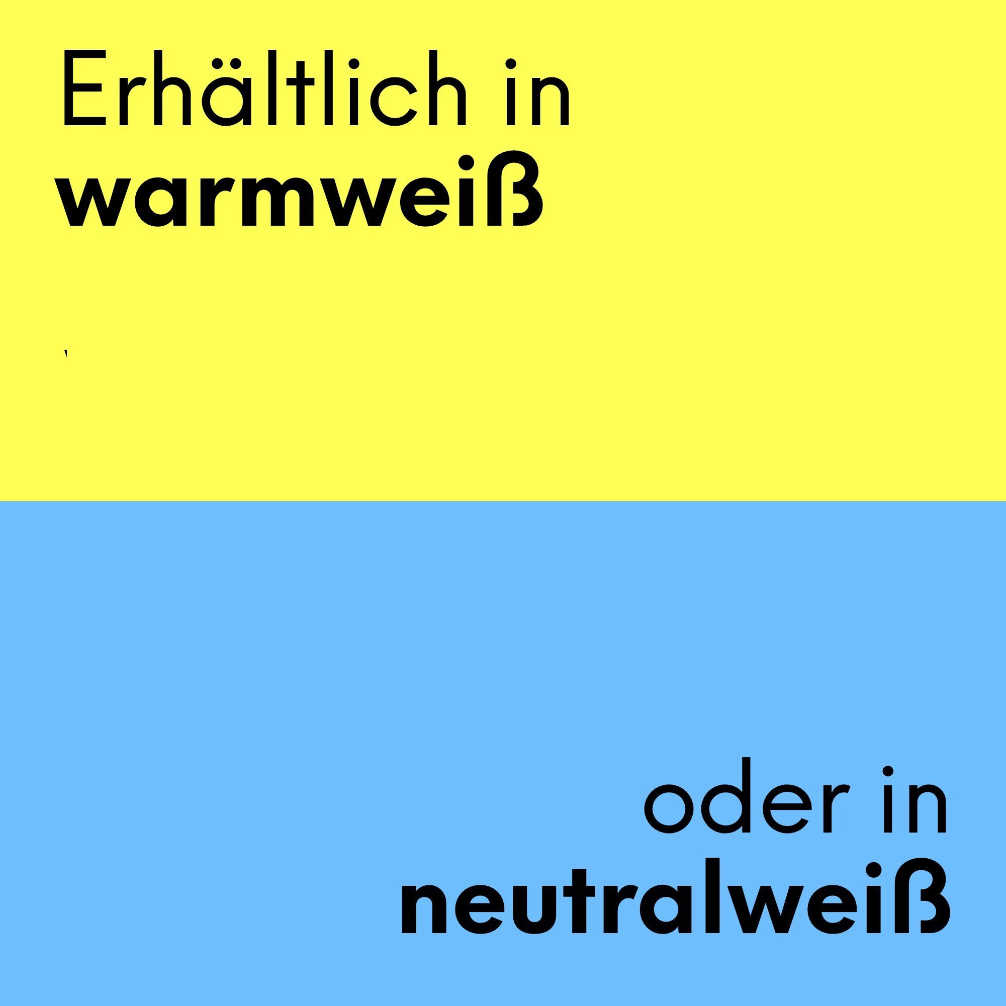 230V, kalb verchromt, Spiegelleuchte LED warmweiß Badleuchte Badlampe 100cm Spiegellampe