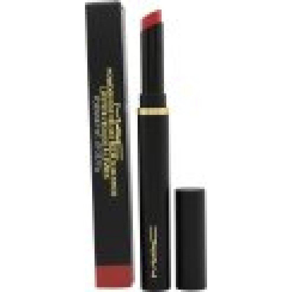 MAC Lippenstift Powder Kiss Velvet Blur Slim Lipstick 2g - 875 Devoted To Danger