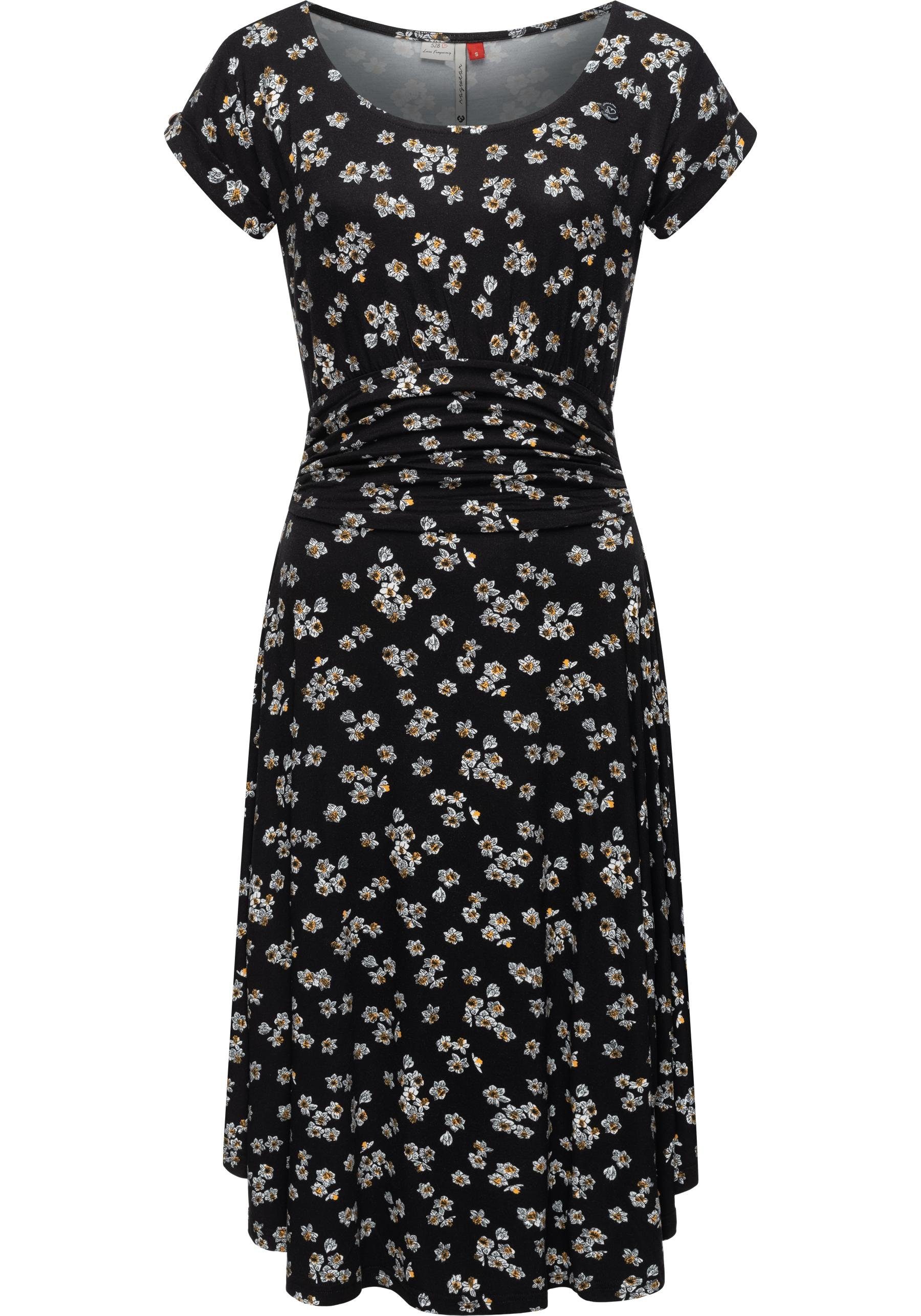 Ragwear Sommerkleid "Ivone", leichtes Jersey-Kleid mit stylischer Raffung günstig online kaufen