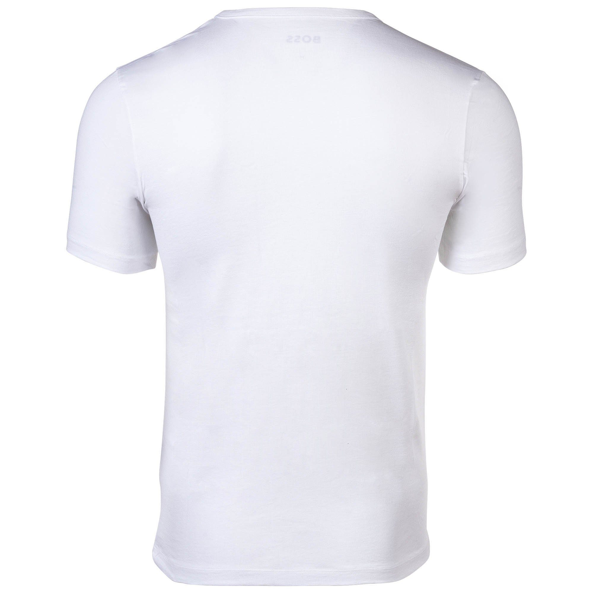 BOSS T-Shirt Herren T-Shirt 6er Pack Baumwolle (Packung, 6er Pack)