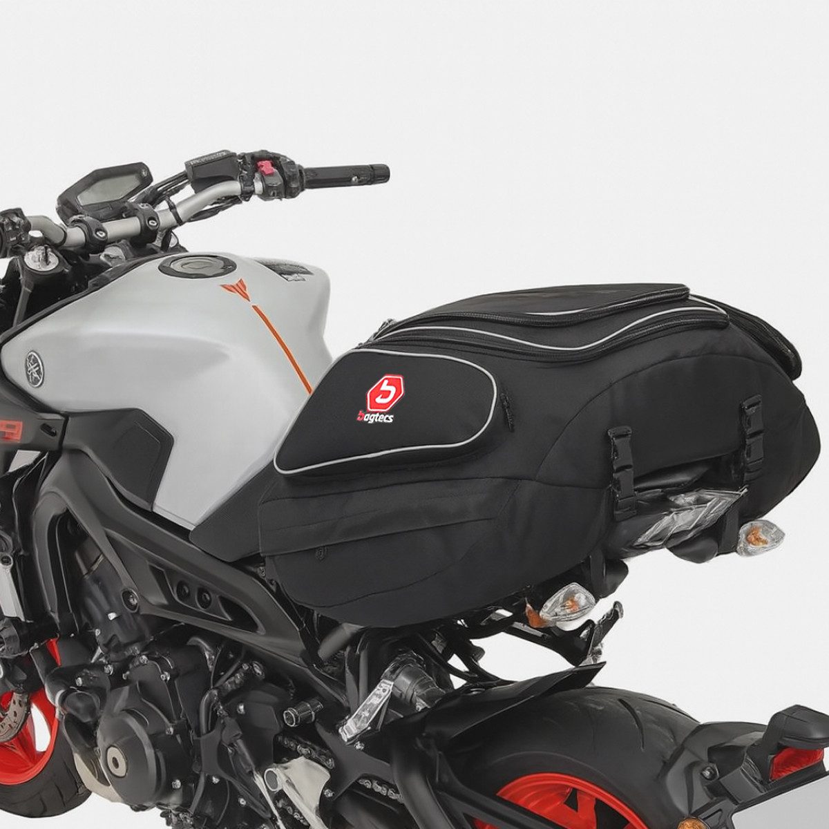 Bagtecs Reisetasche - Motorrad Hecktasche Gepäck-Tasche Motoroller Motorradgepäck für soz