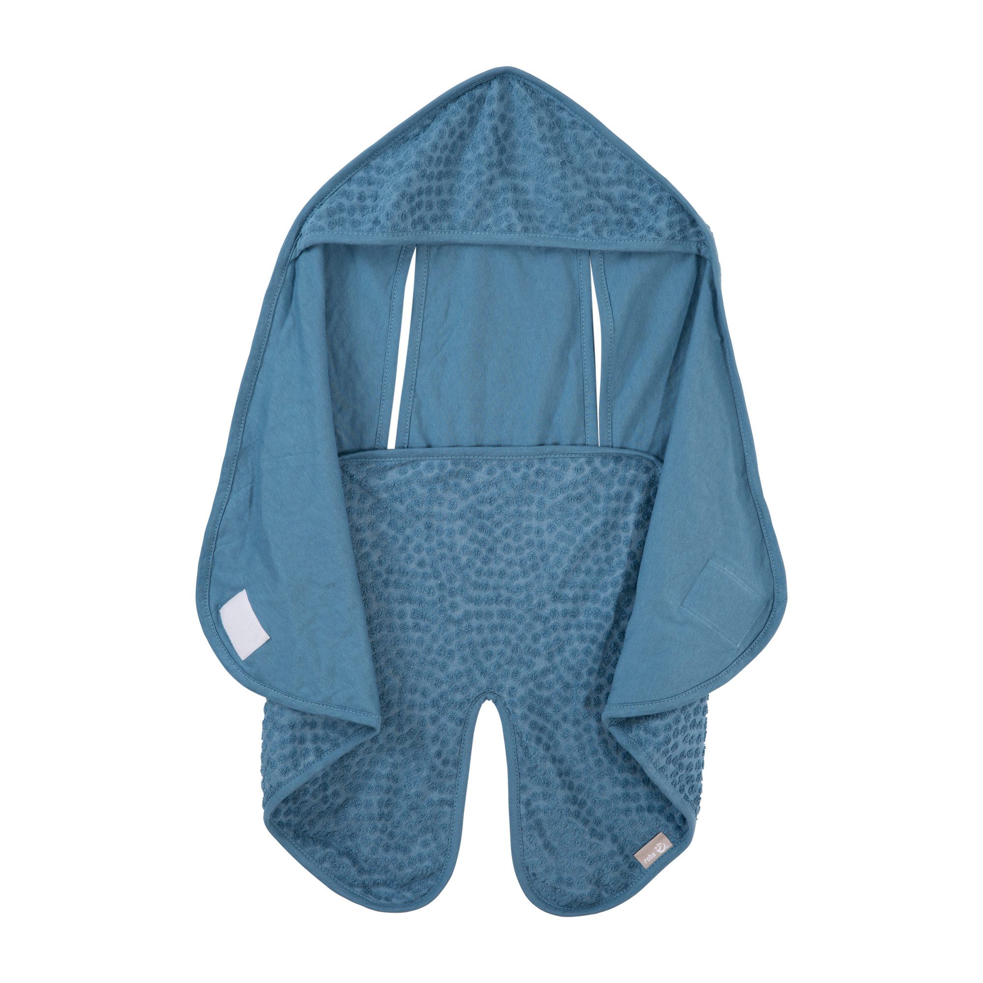 Babydecke Einschlagdecke Seashells Indigo aus Bio-Baumwolle günstig online kaufen