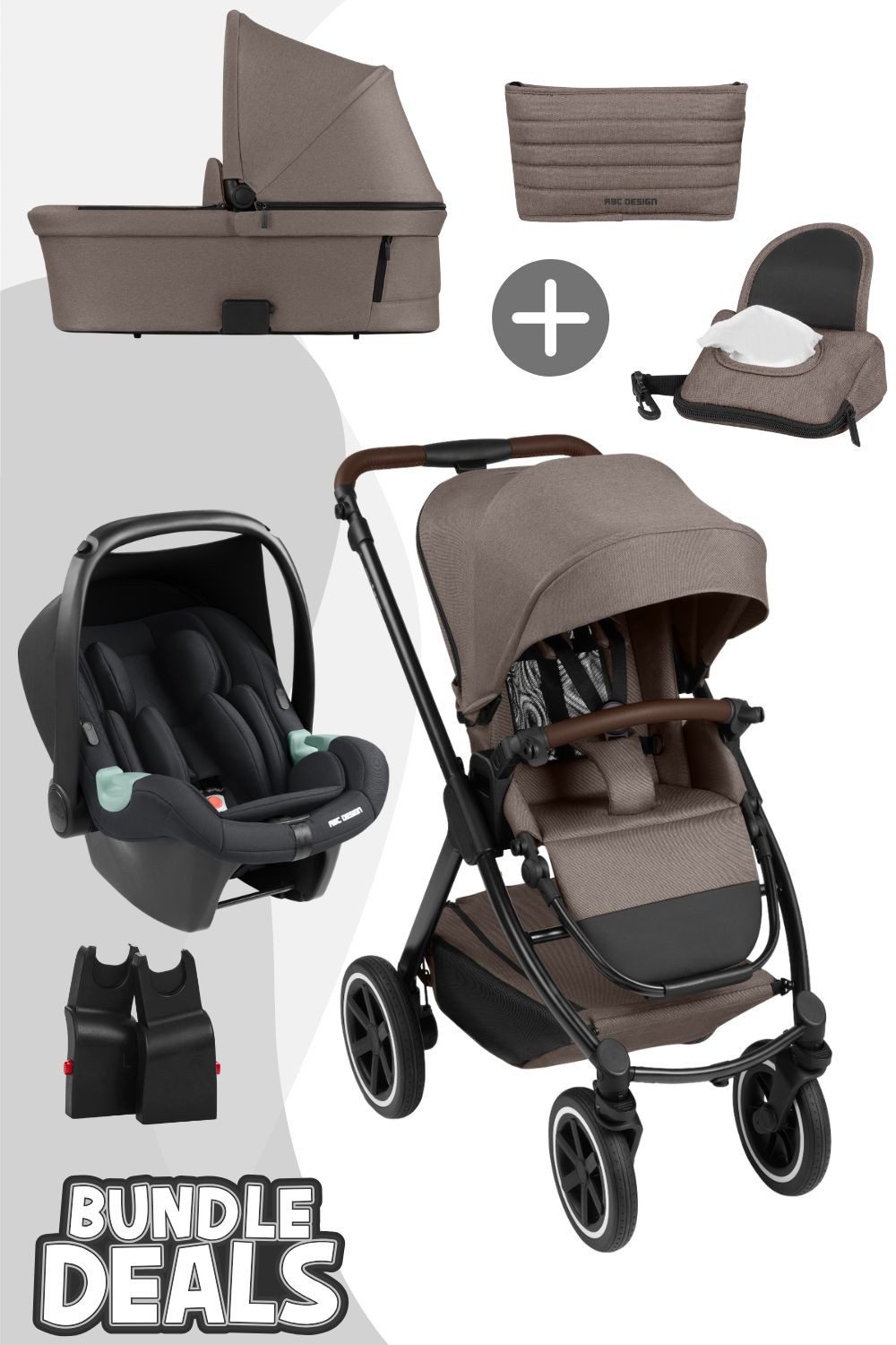 ABC Design Kombi-Kinderwagen ABC Design Samba 2 All in One Set