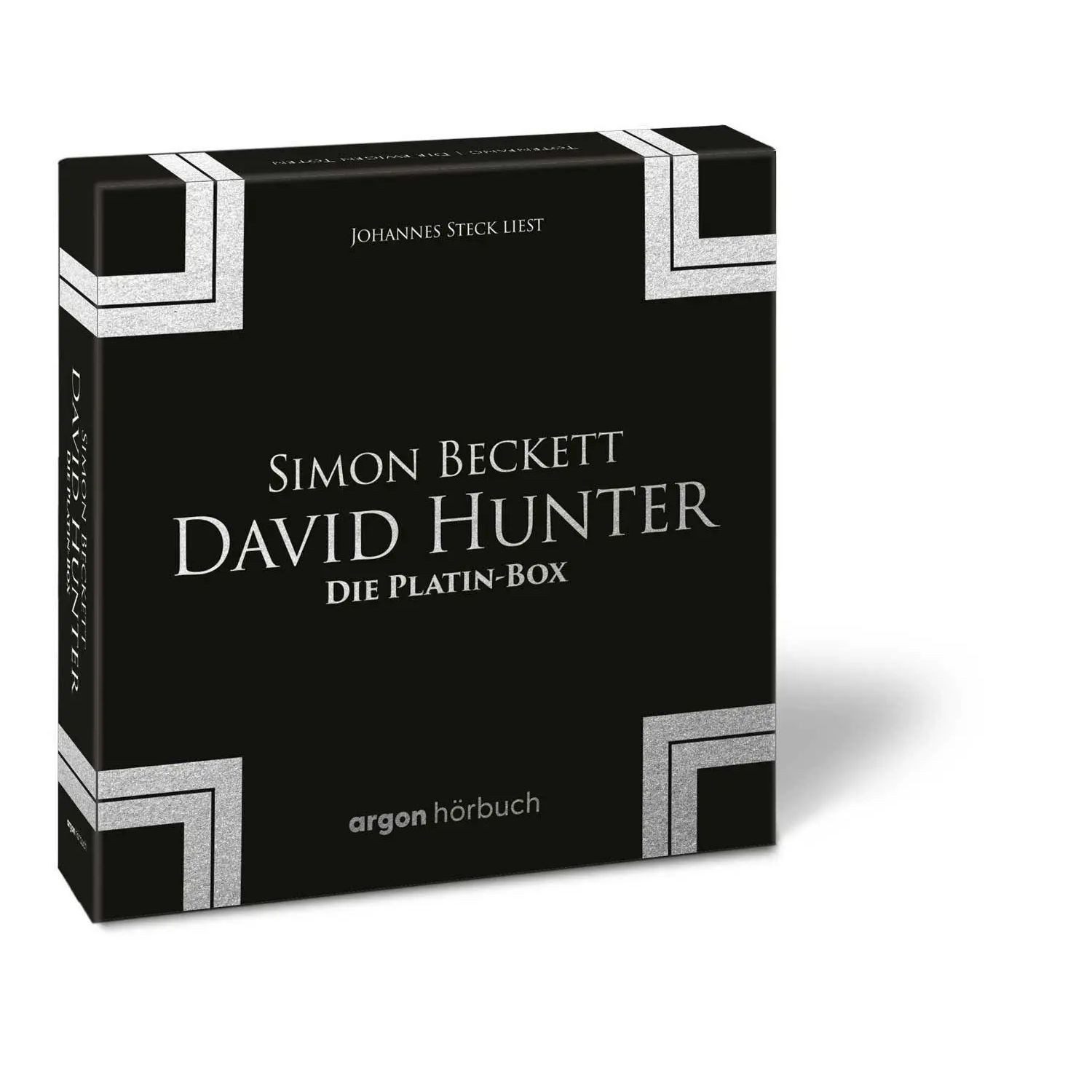 Argon Verlag Hörspiel David Hunter - Die Platin-Box