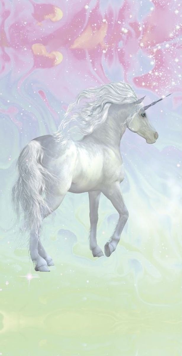 good morning Strandtuch Mikrofaser Strandtuch Liegetuch 75 X 150 cm Unicorn bunt, (1-St), Sport, Strand & Badehandtuch Liegetuch Saunatuch