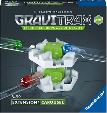 Ravensburger Kugelbahn-Bausatz »GraviTrax® PRO Carousel«, Made in Europe; FSC® - schützt Wald - weltweit