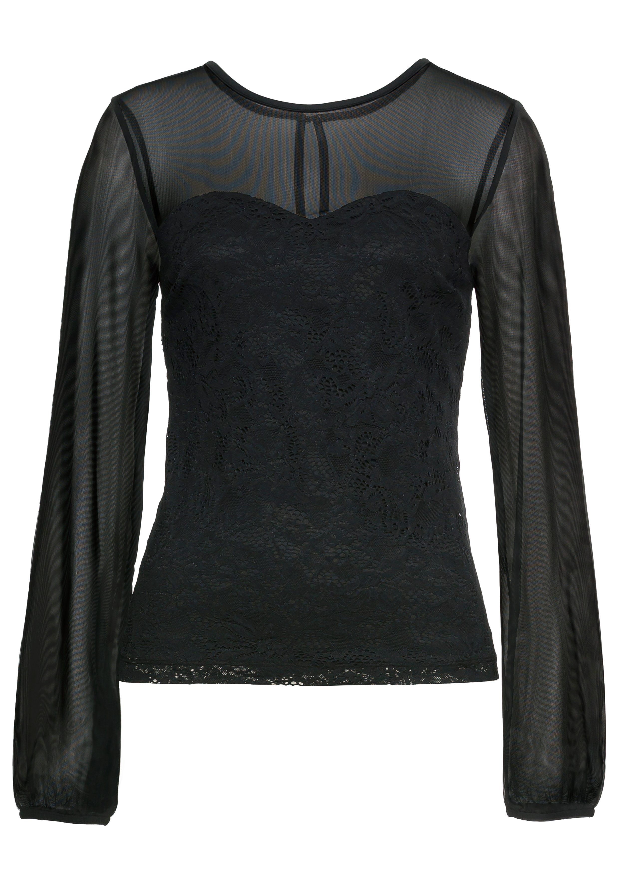 Langarmshirt