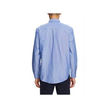 Esprit Langarmhemd blau (1-tlg)