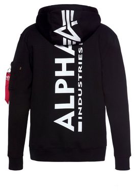 Alpha Industries Kapuzensweatshirt BACK PRINT HOODY