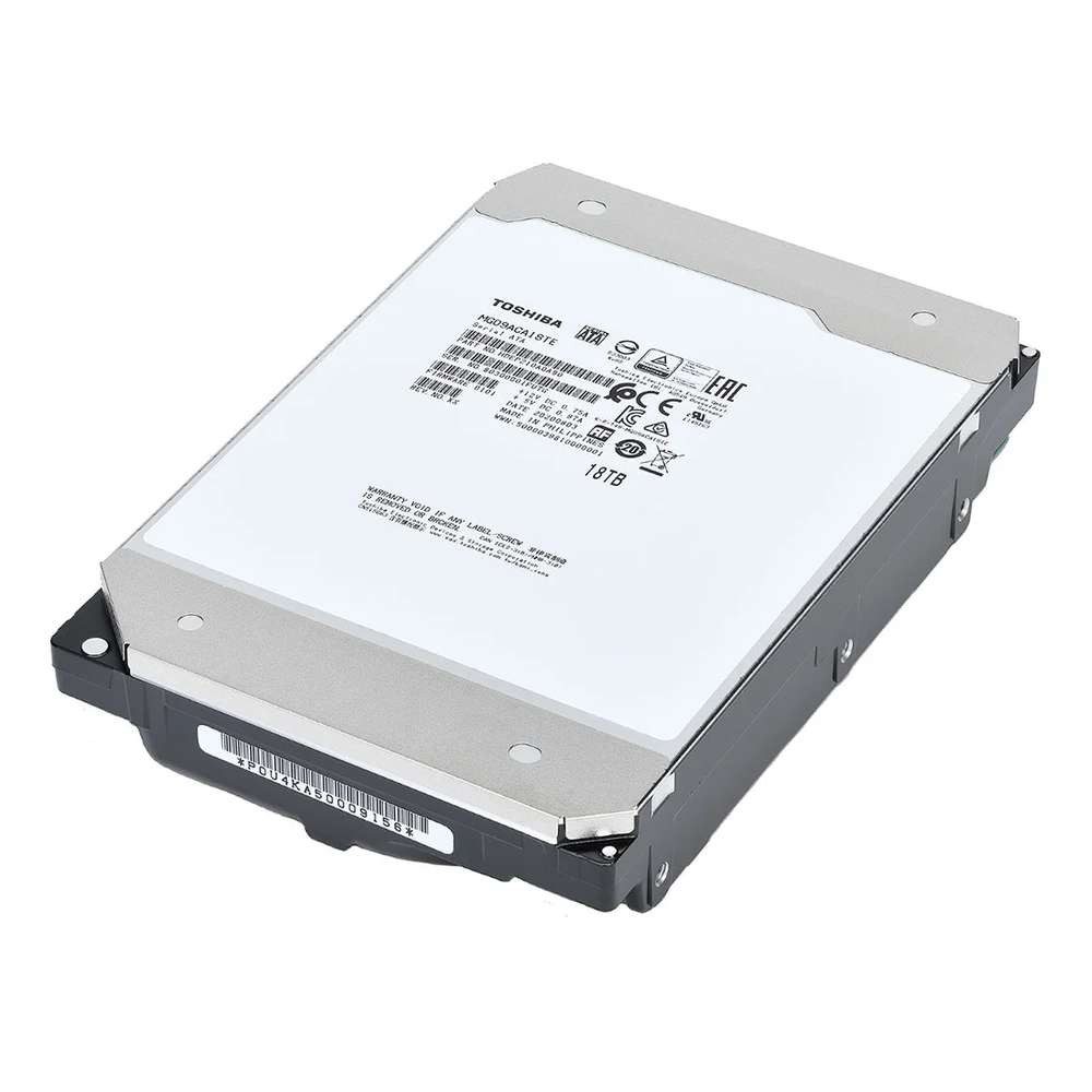 Toshiba Toshiba MG09 Interne Festplatte 18 TB 7200 RPM 512 MB 3.5" SAS HDD-Festplatte