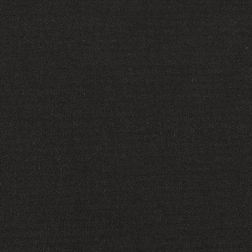 vidaXL Wandpaneel Wandpaneele 12 Stk. Schwarz 60x15 cm Stoff 1,08 m², (12-tlg)