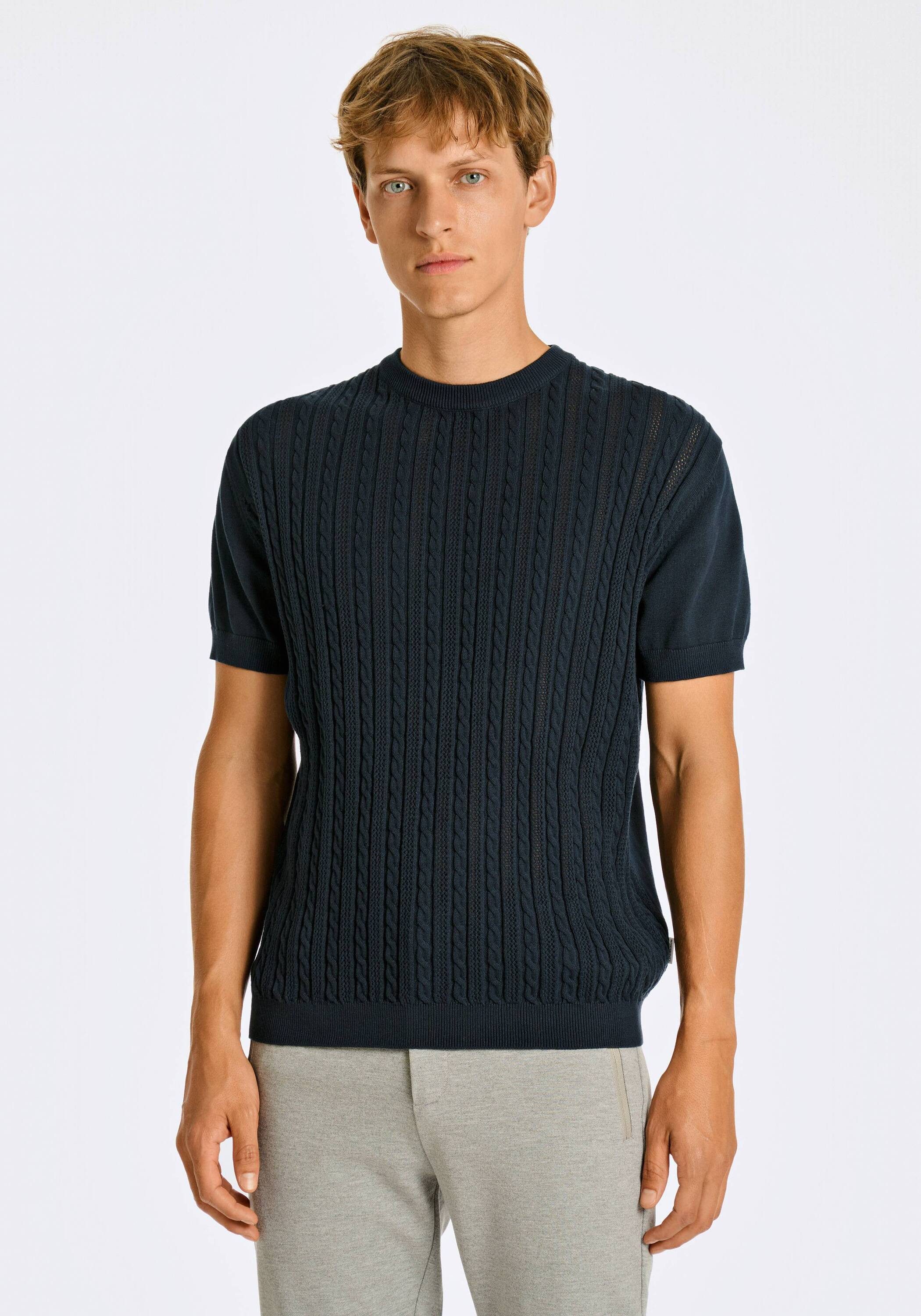 LINDBERGH Kurzarmshirt T-Shirt (Kurzarm) Relaxed Fit