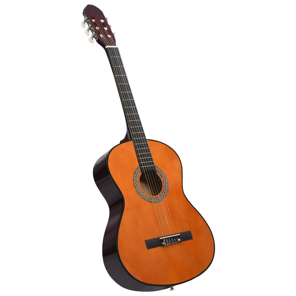 vidaXL Akustikgitarre, Klassikgitarre für Anfänger mit Tasche 4/4 39"