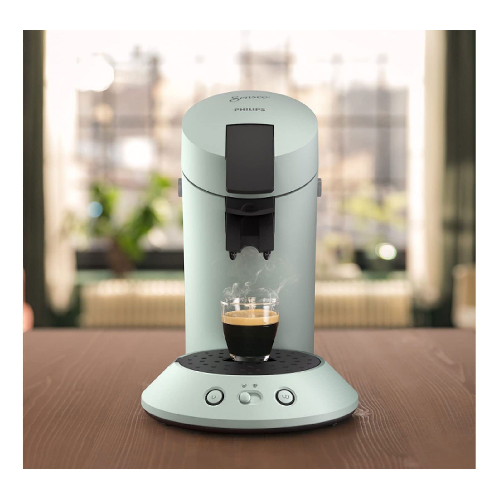 Plus, SENSEO Kaffee Original Technologie Senseo CSA210/20 Senseo Boost Kapselmaschine Philips