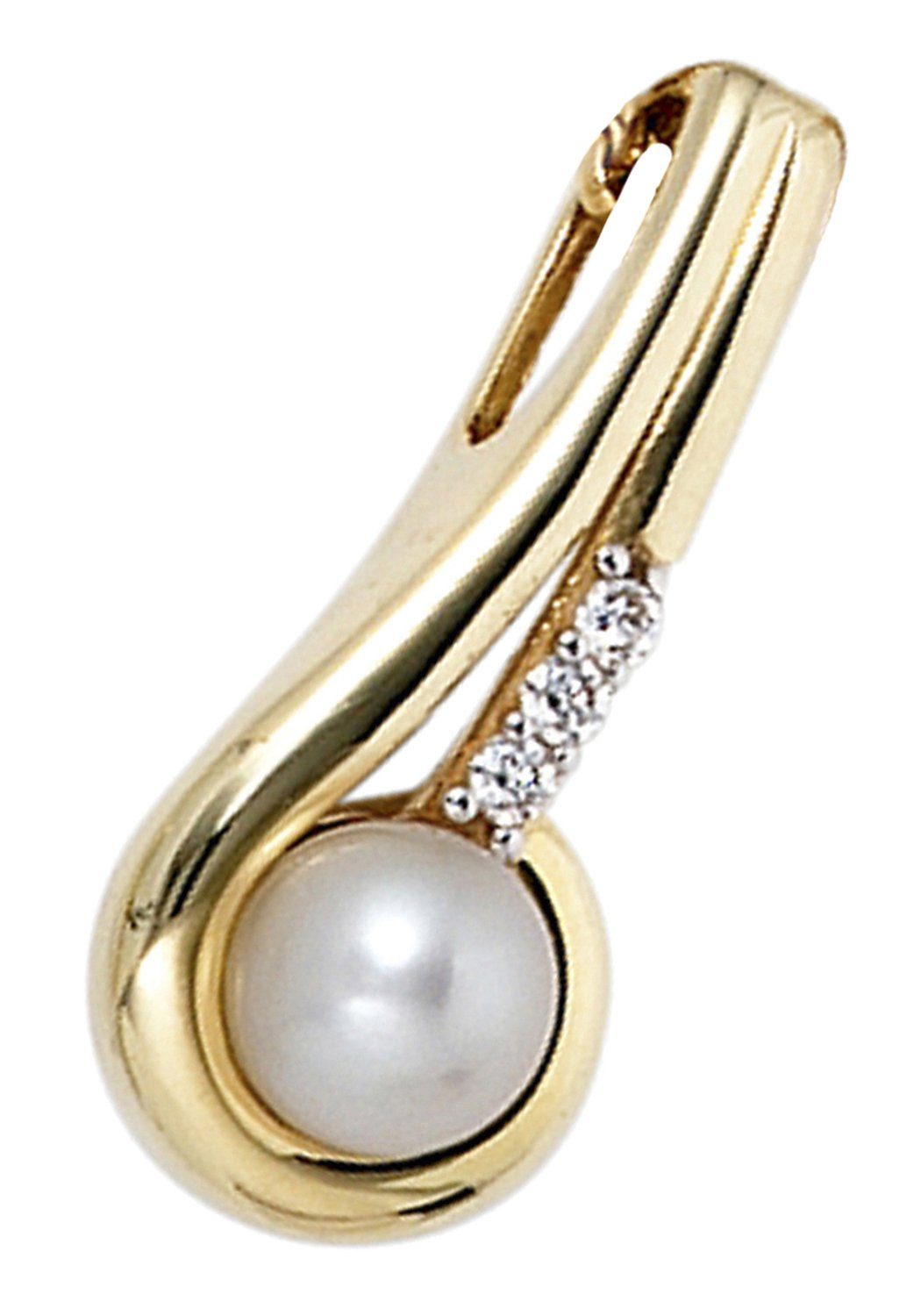 JOBO Perlenanhänger Anhänger mit Perle...