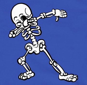 Shirtracer Hoodie Dabbing Skelett Halloween Kostüme für Kinder Jungs