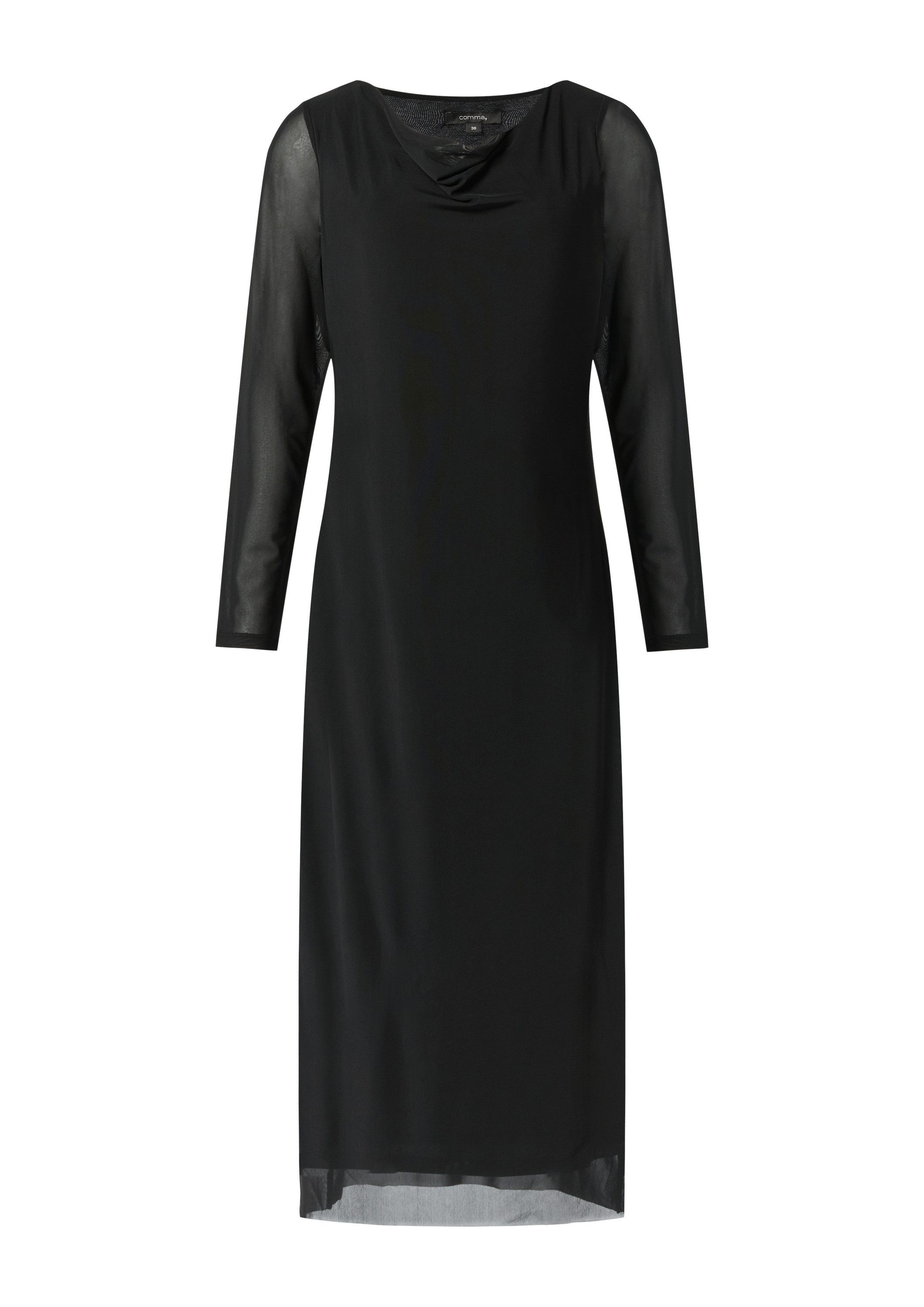comma Midikleid Kleid (1-tlg) günstig online kaufen