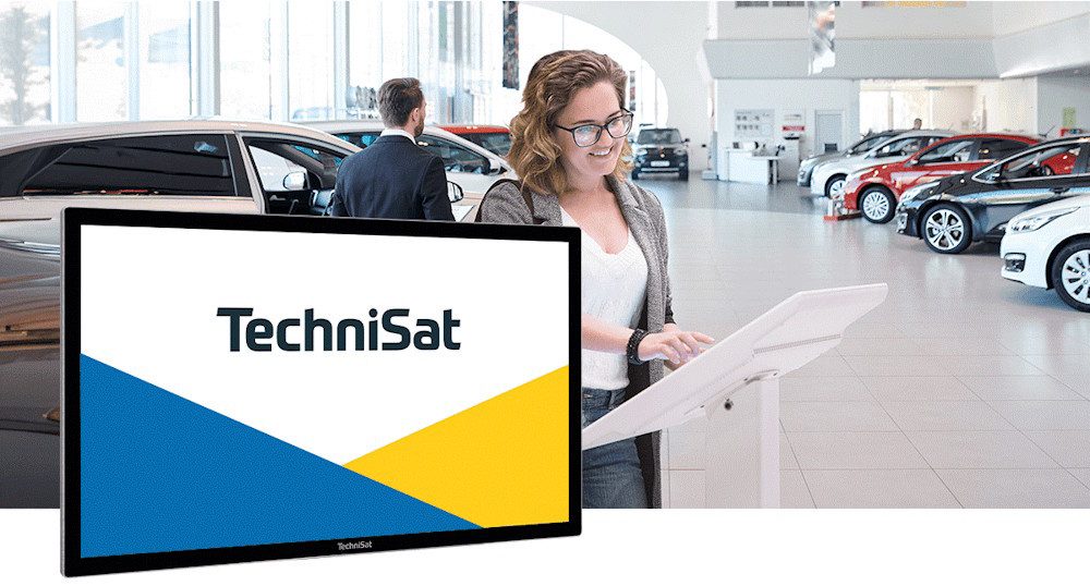 TechniSat 0000/9232 - TECHNIPAD PRO 32 Touch-Display Smart Monitor (1920x1200 px, WUXGA, 74 Hz, VA LCD, 2 Jahre Herstellergarantie, Quad-Core Prozessor, Touchscreen)