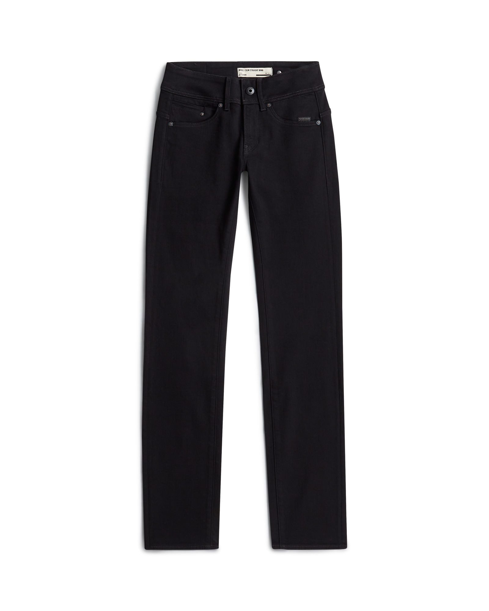 G-STAR 5-Pocket-Jeans Midge Slim Straight Jeans
