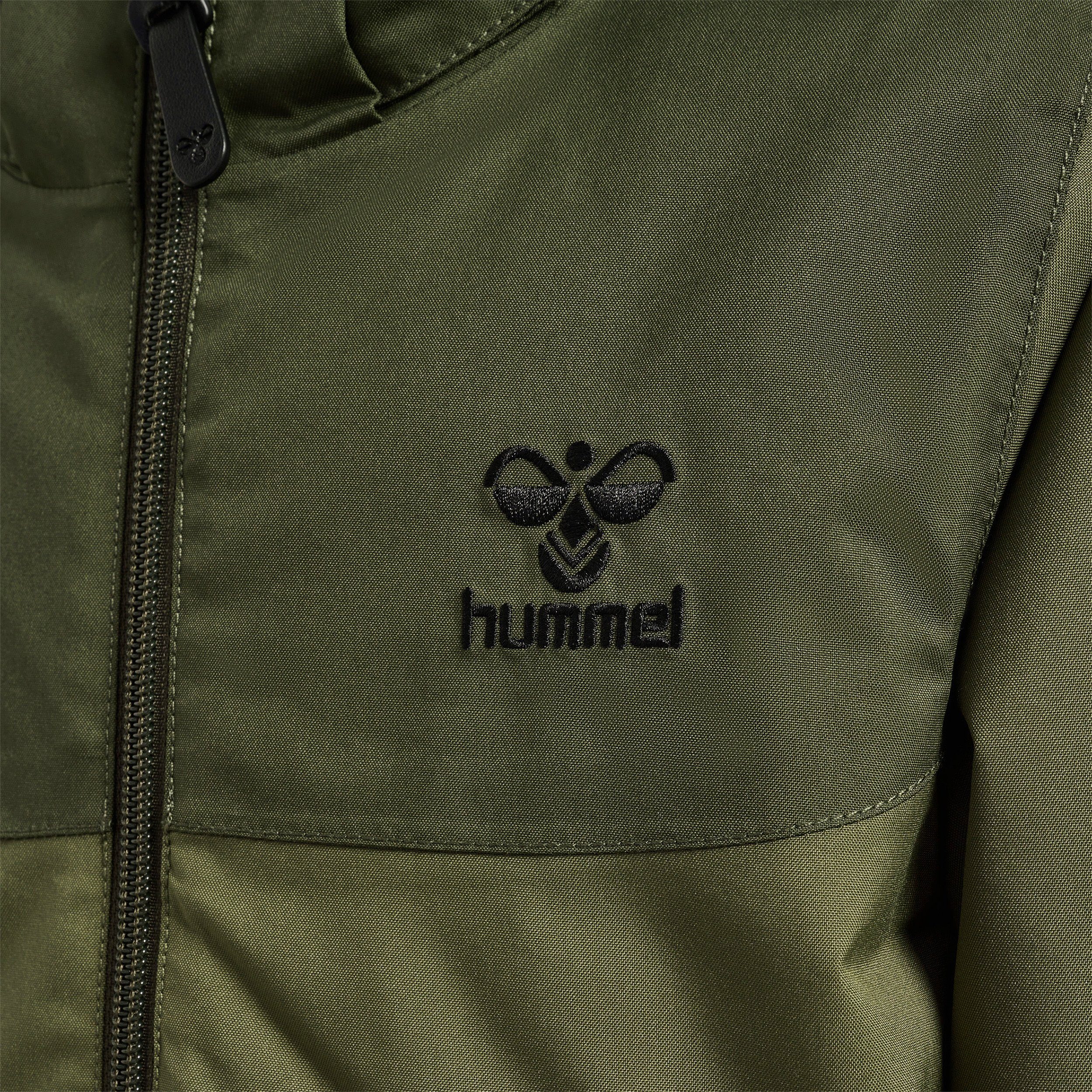 Outdoorjacke hummel JACKET night olive Kinder TEX - LOGAN für