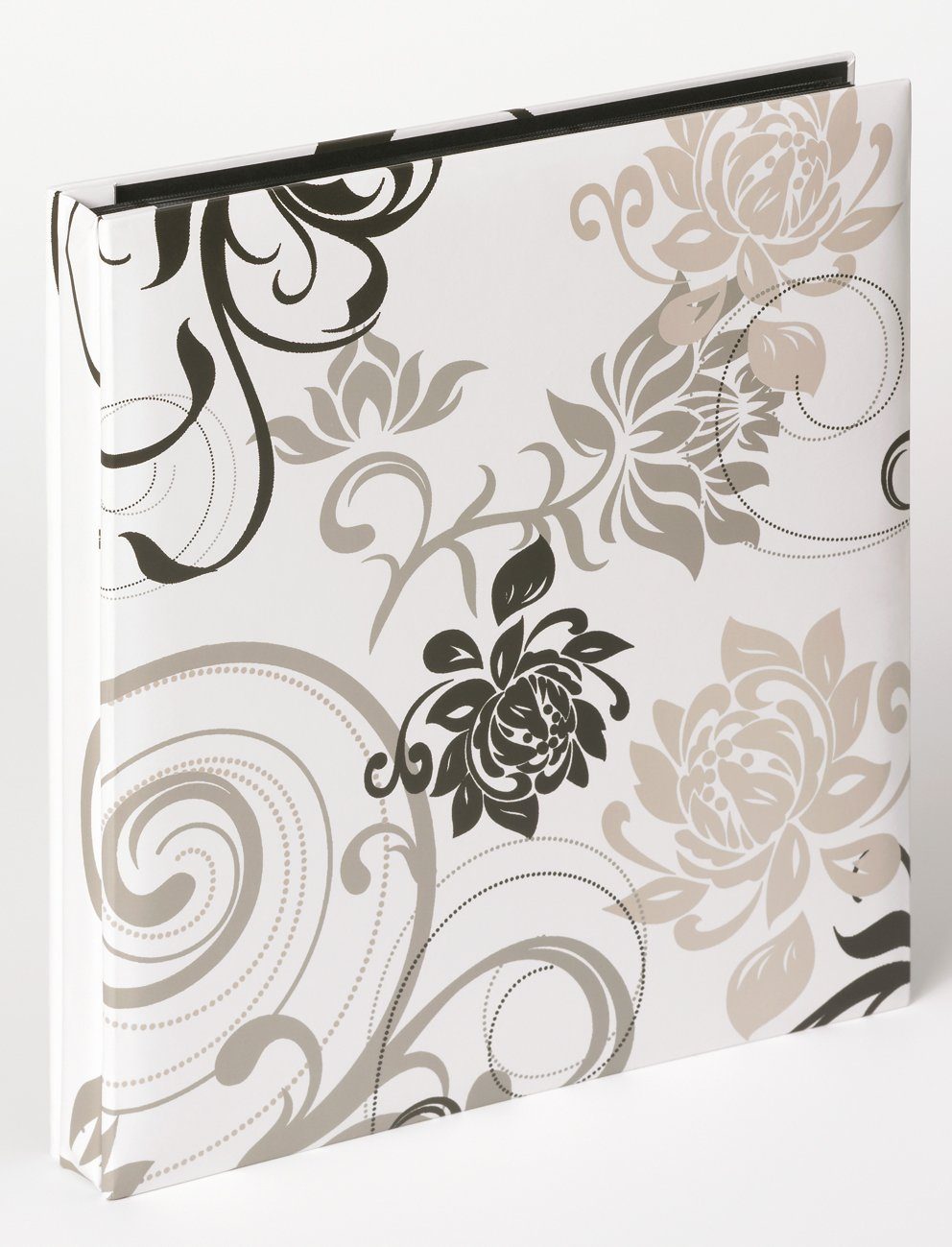 Walther Design Einsteck-Fotoalbum Einsteckalbum Grindy für 400 Fotos im Format 10x15 cm, Einsteckalbum für 400 Fotos à 10 x 15 cm