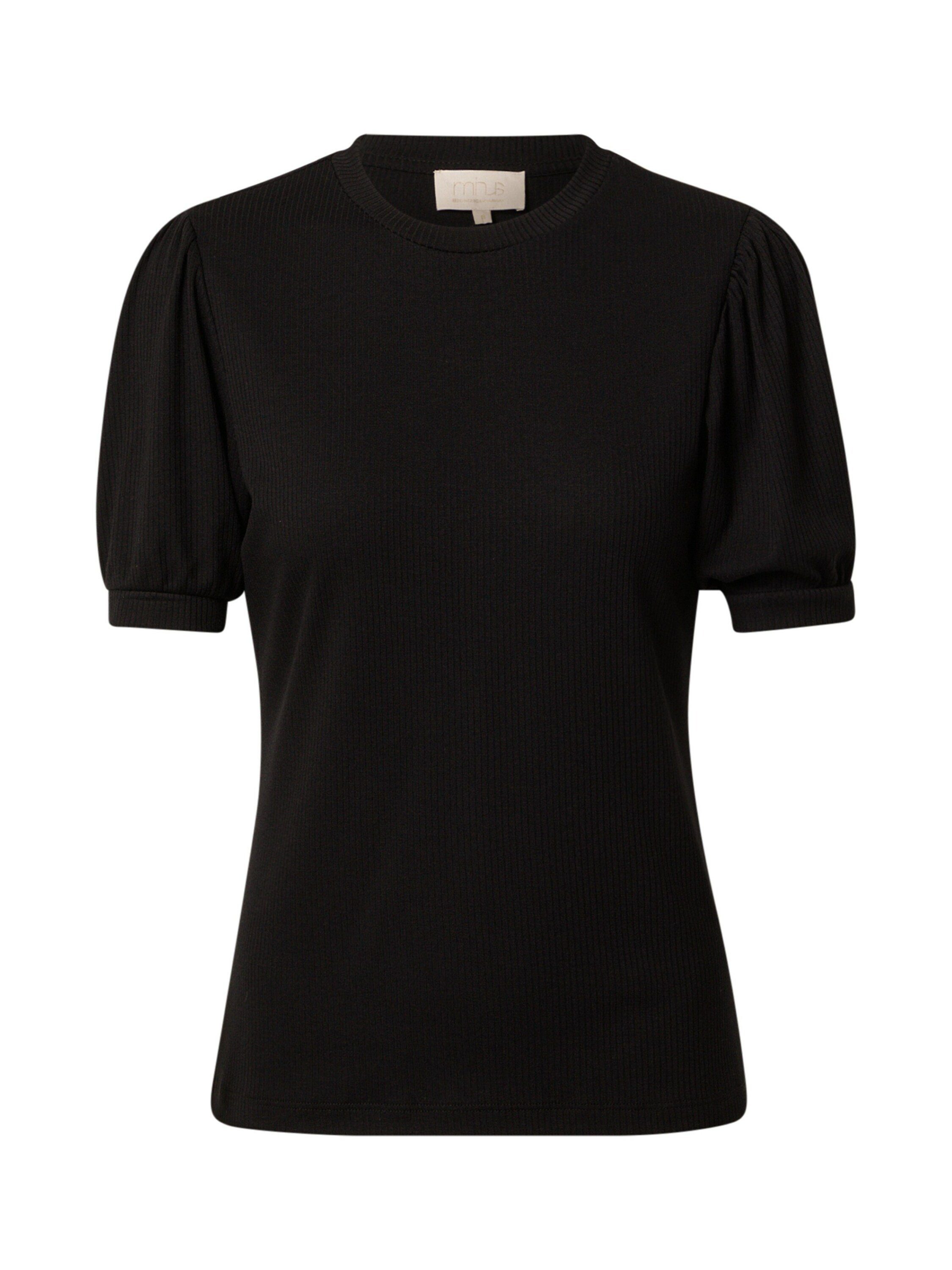 minus T-Shirt Johanna (1-tlg) Falten