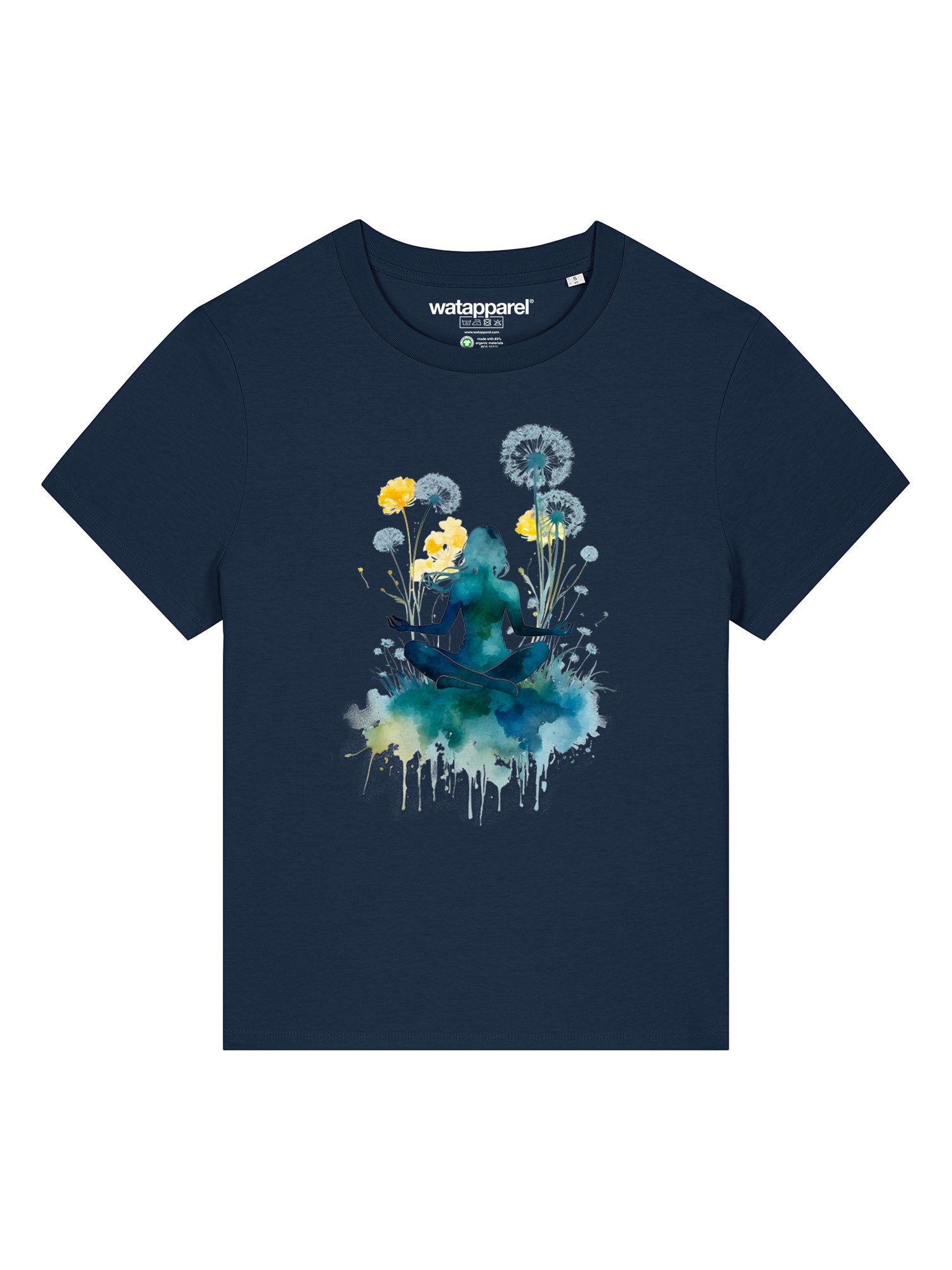 wat? Apparel T-Shirt Yoga & Meditation günstig online kaufen